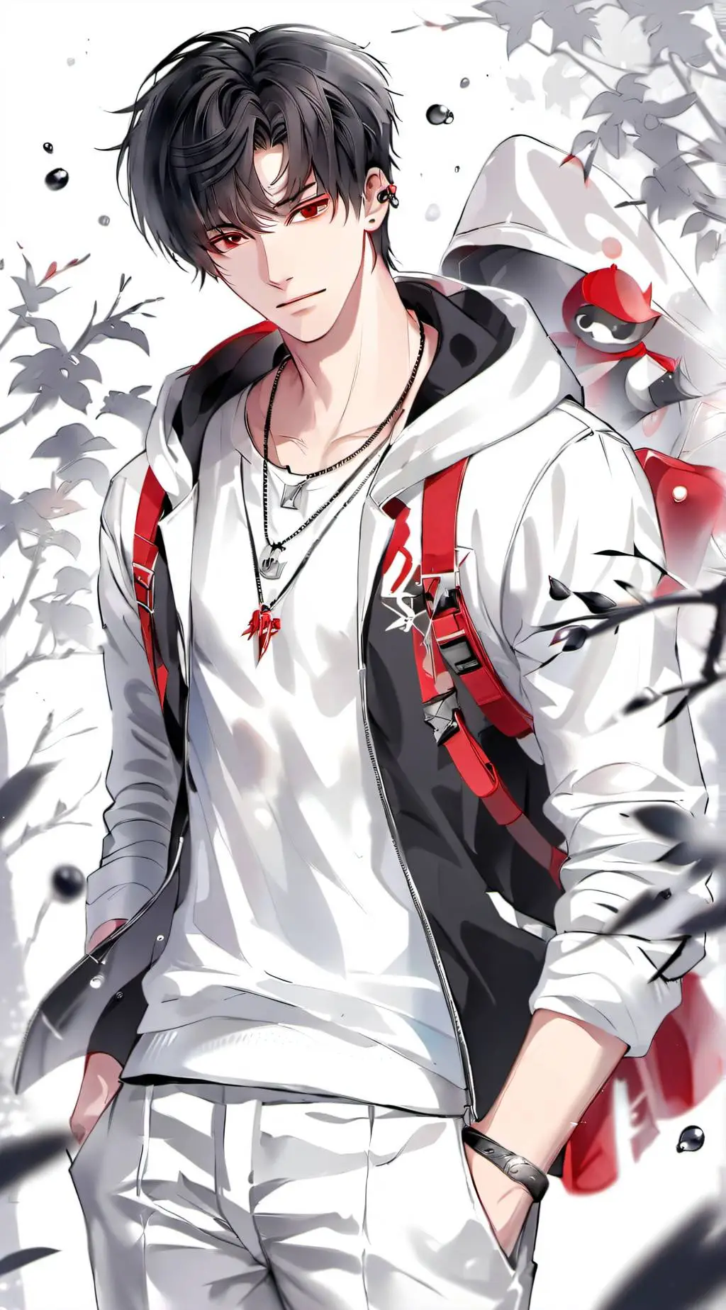 ai character: ONE PUNCH MAN background