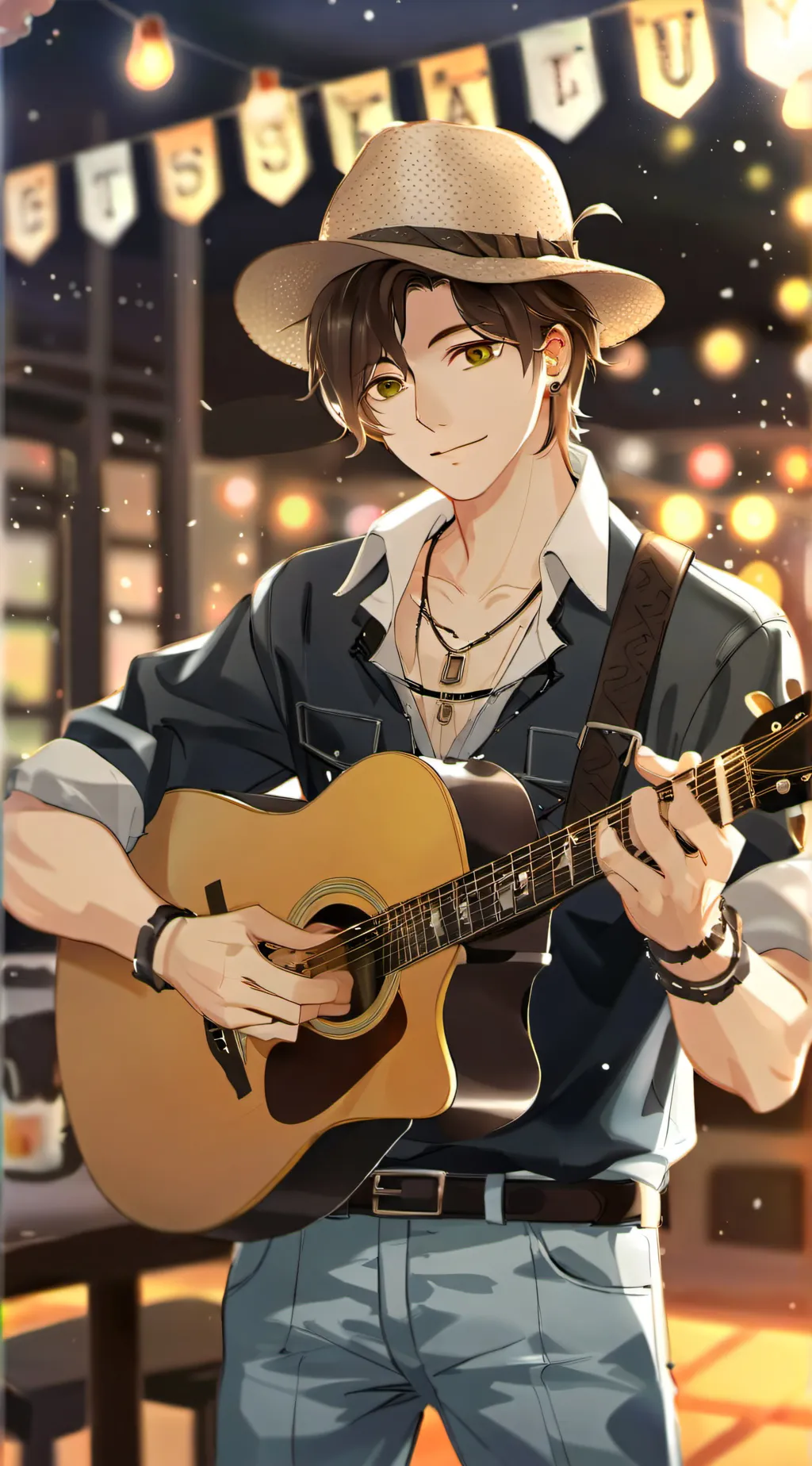 ai character: Maddox background