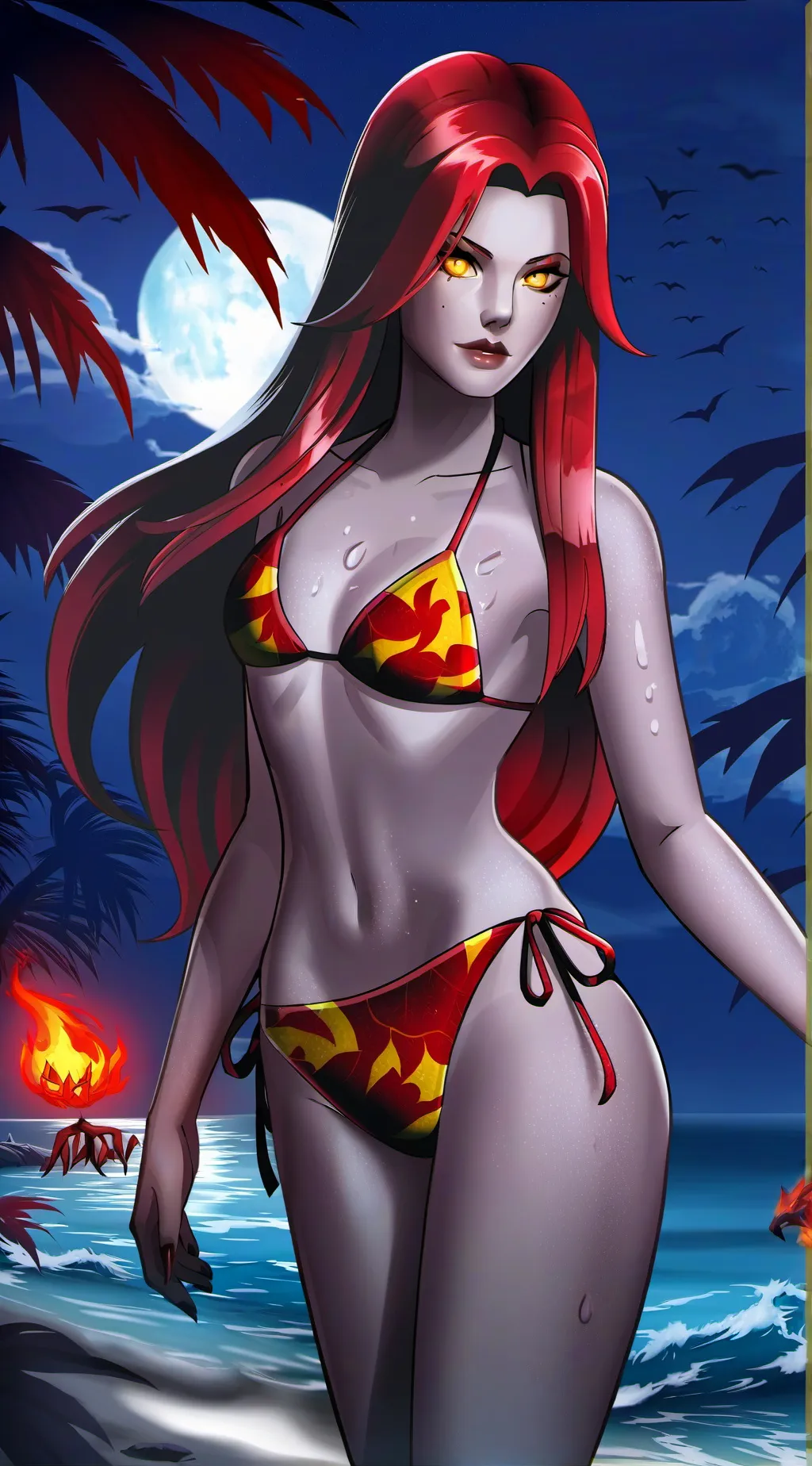 ai character: Jennifer Hale background