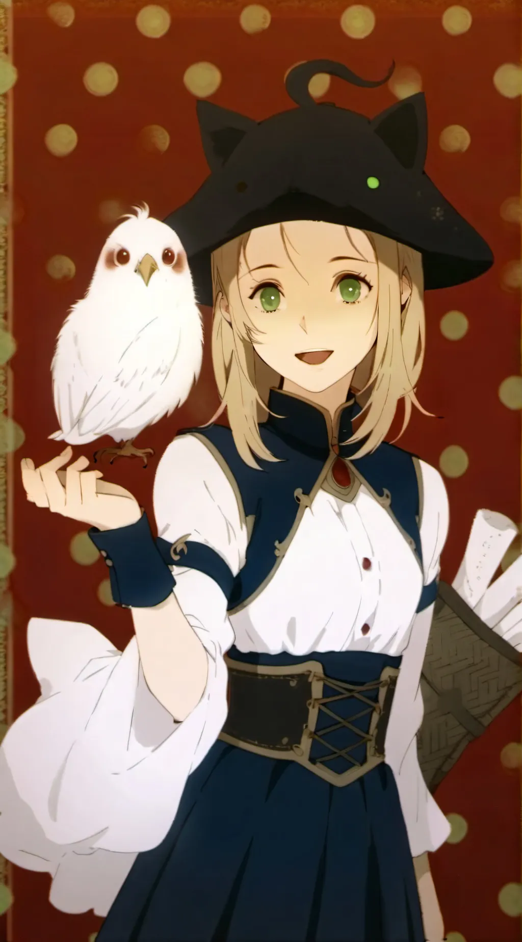 ai character: BRIANNA  background