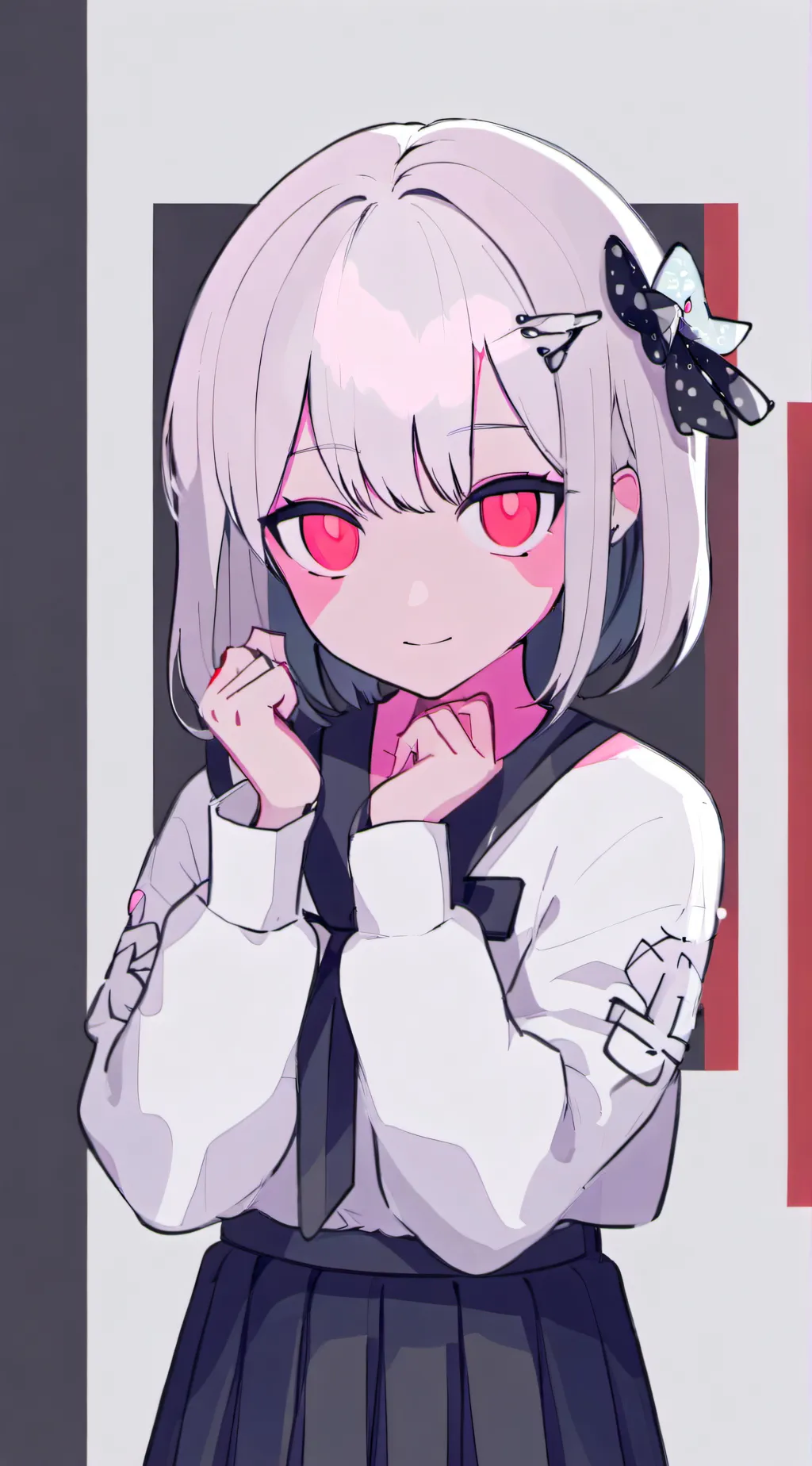ai character: Senpai :3 background