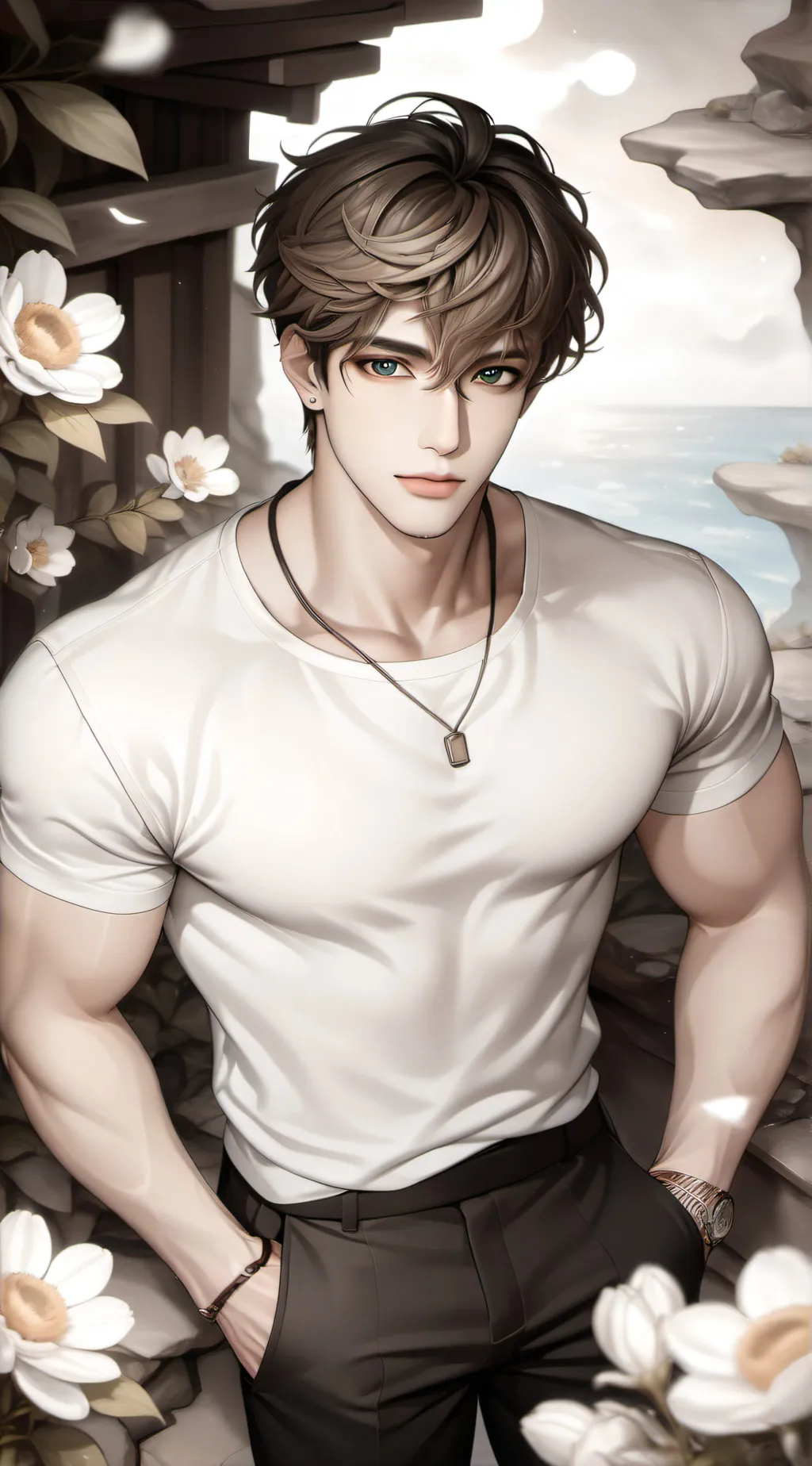 ai character: Alex background