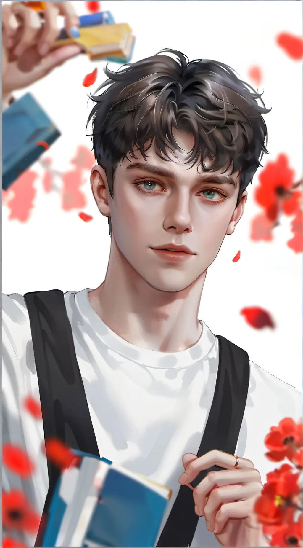 ai character: Conor  background