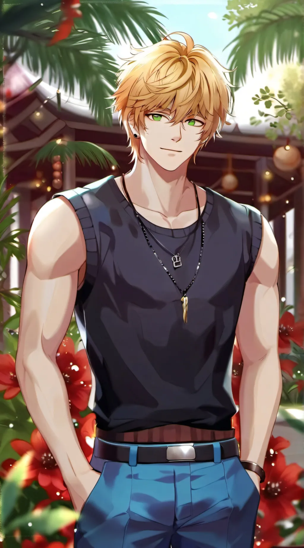 ai character: Noah background