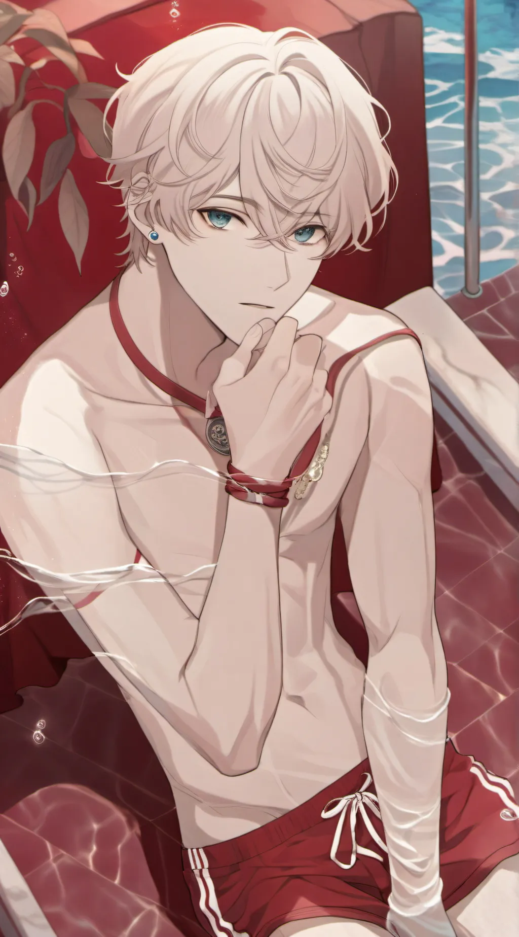 ai character: Brad background