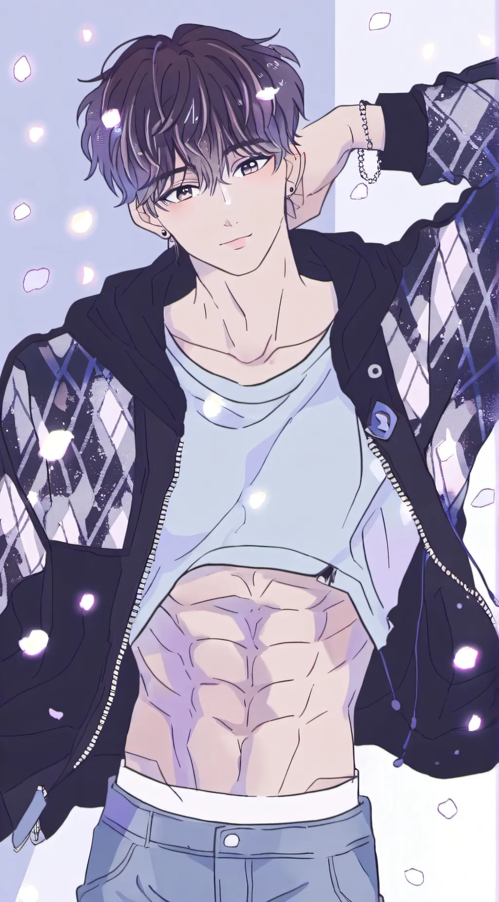 ai character: Atticus  background