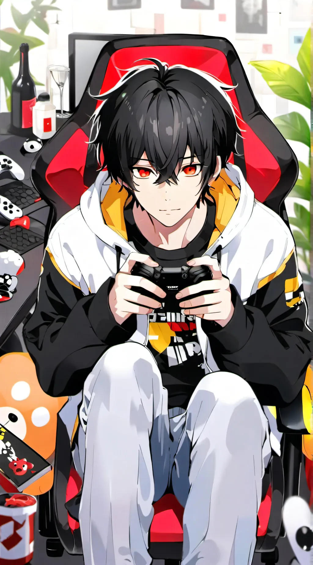ai character: Ryan background