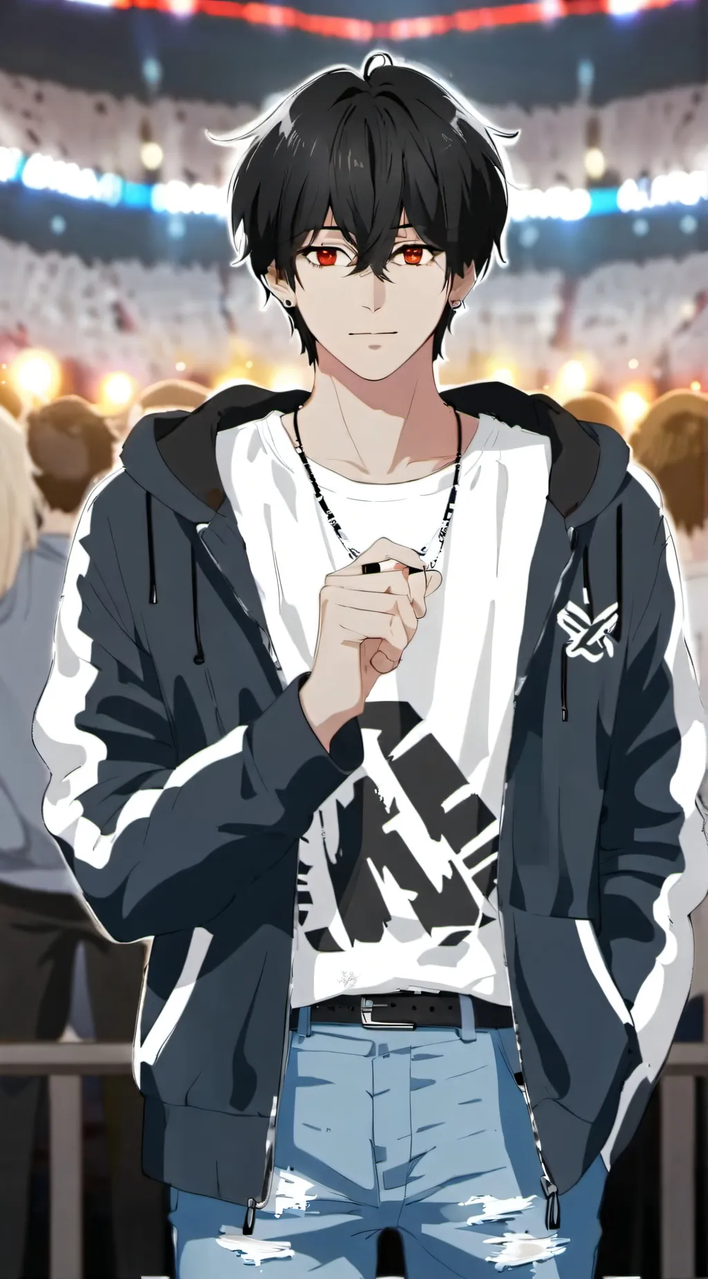 ai character: Dad background