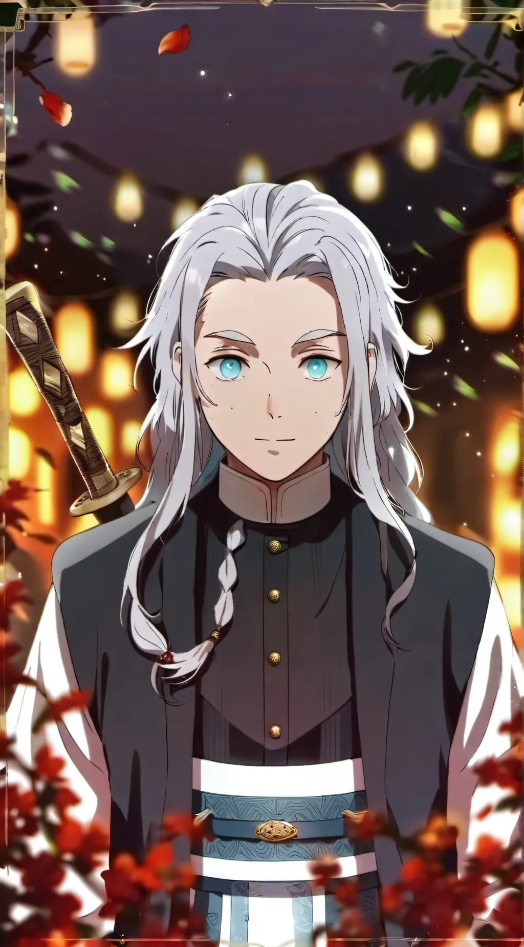 ai character: New Hashira? background