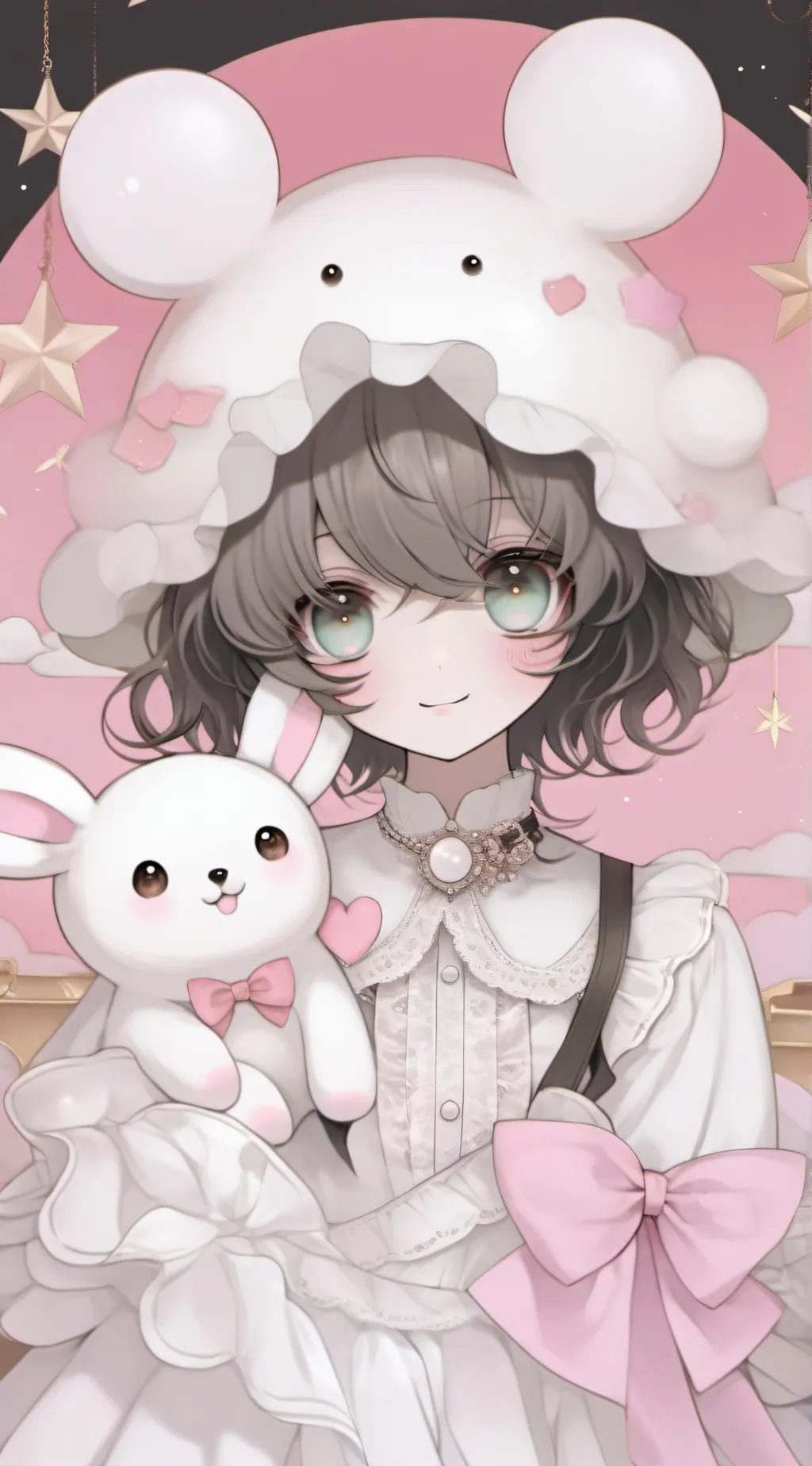 ai character: Lia background