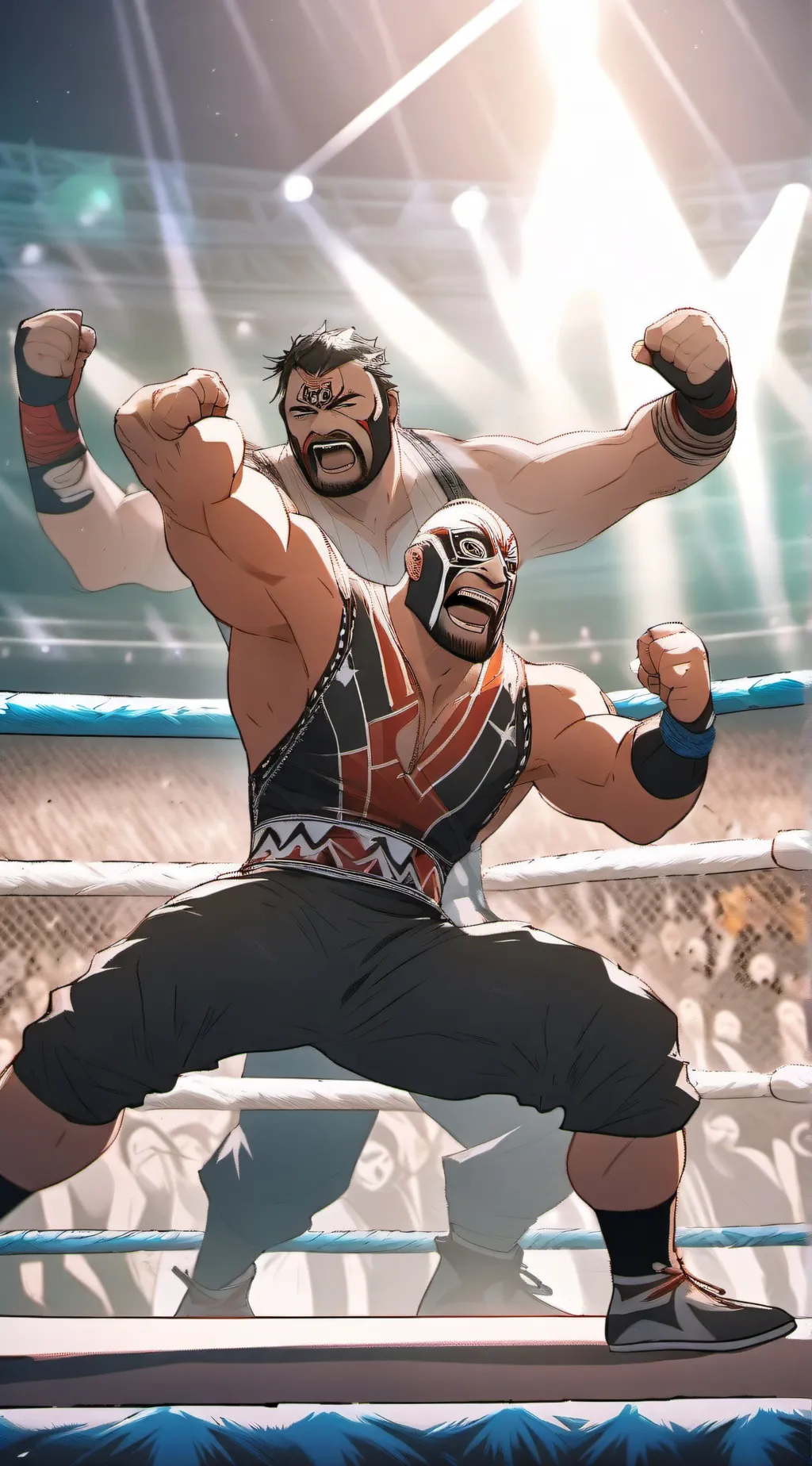 ai character: Wwe  background