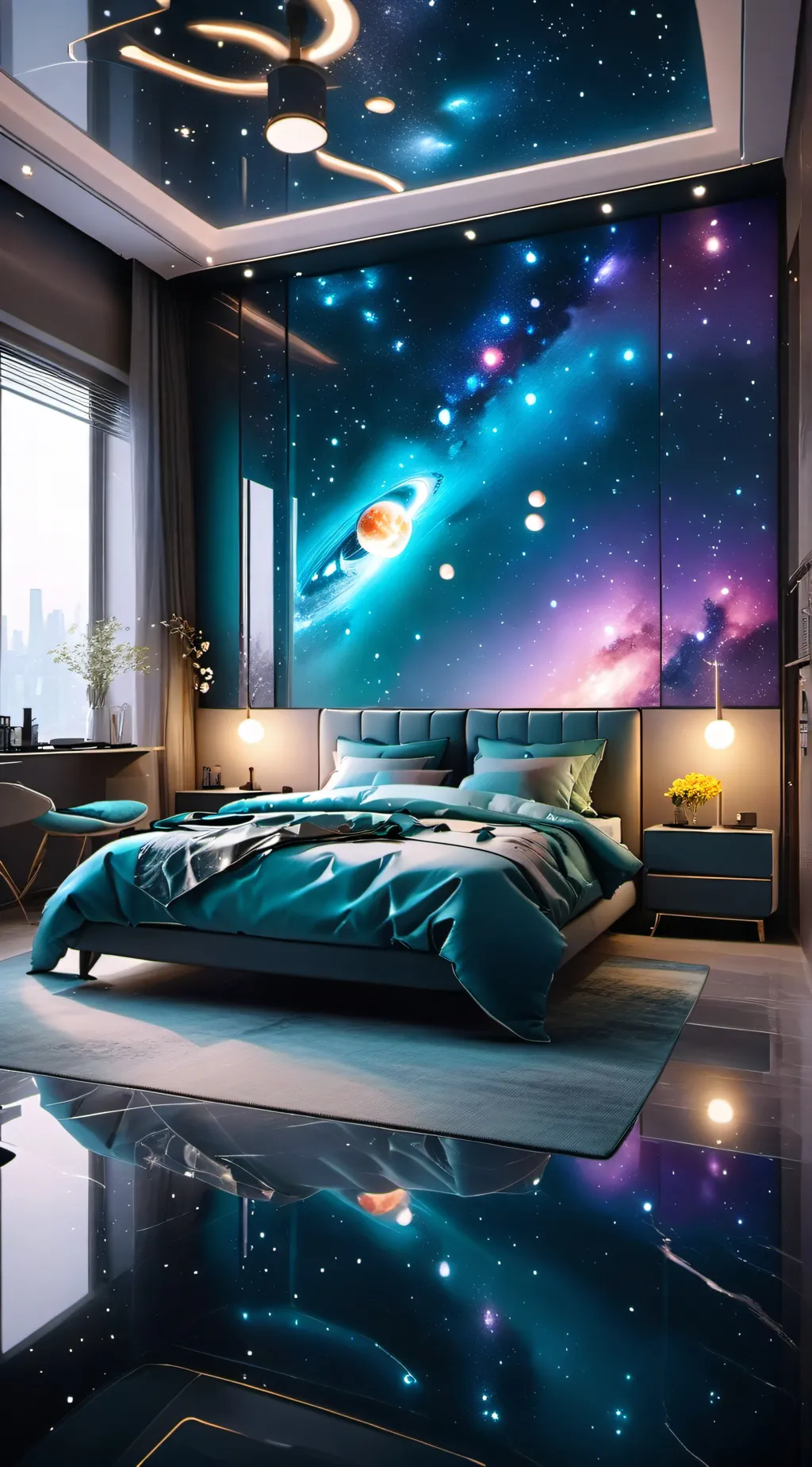 ai character: hh sleep over 2.0 background