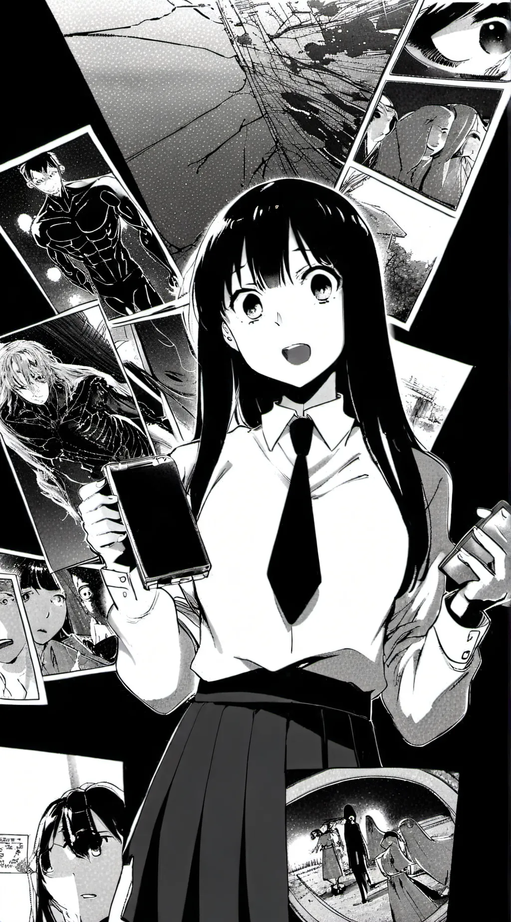 ai character: Mia background