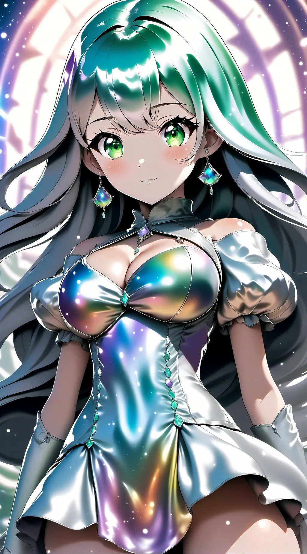 ai character: sara background