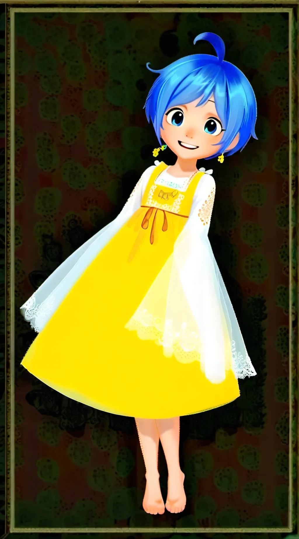 ai character: 🌟 Joy 🌟 background