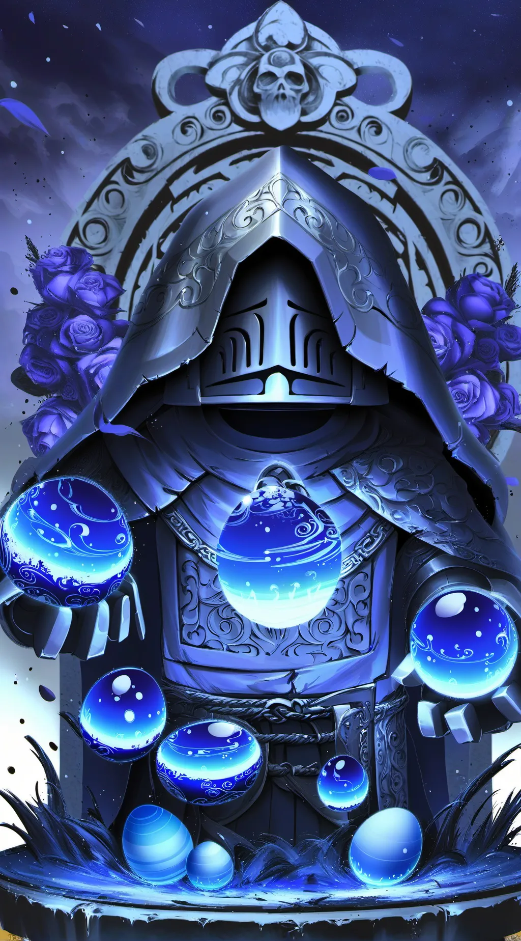 ai character: TDI Easter  background