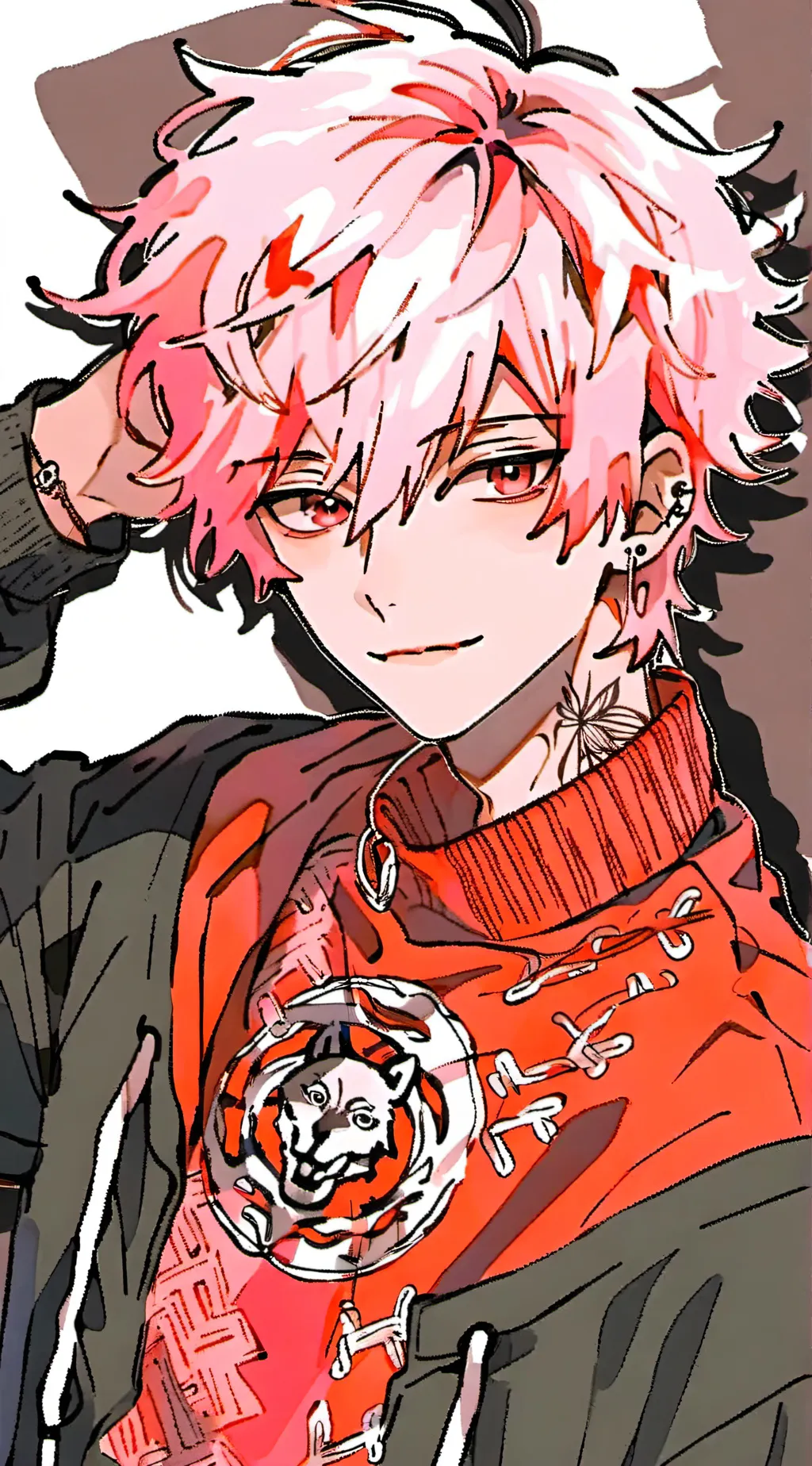 ai character: ival background