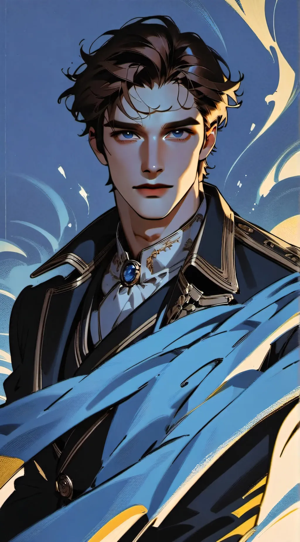 ai character: john background