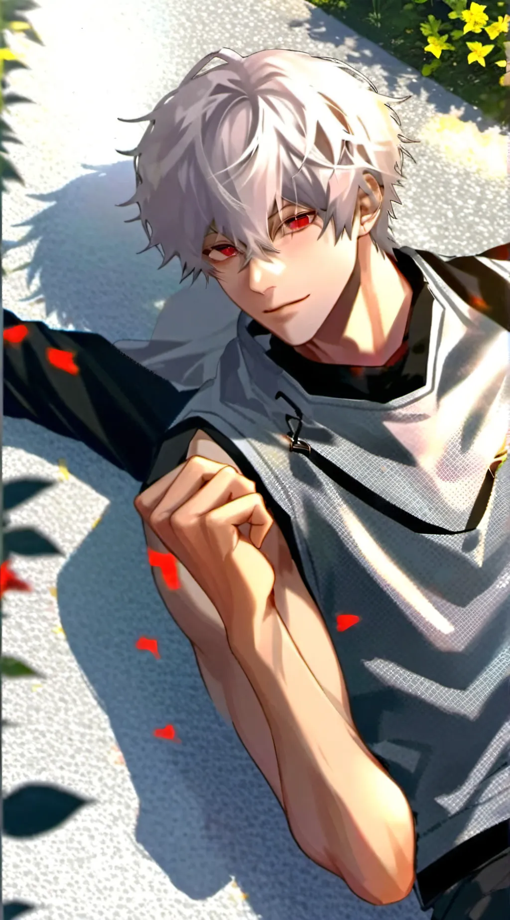 ai character: Sky background