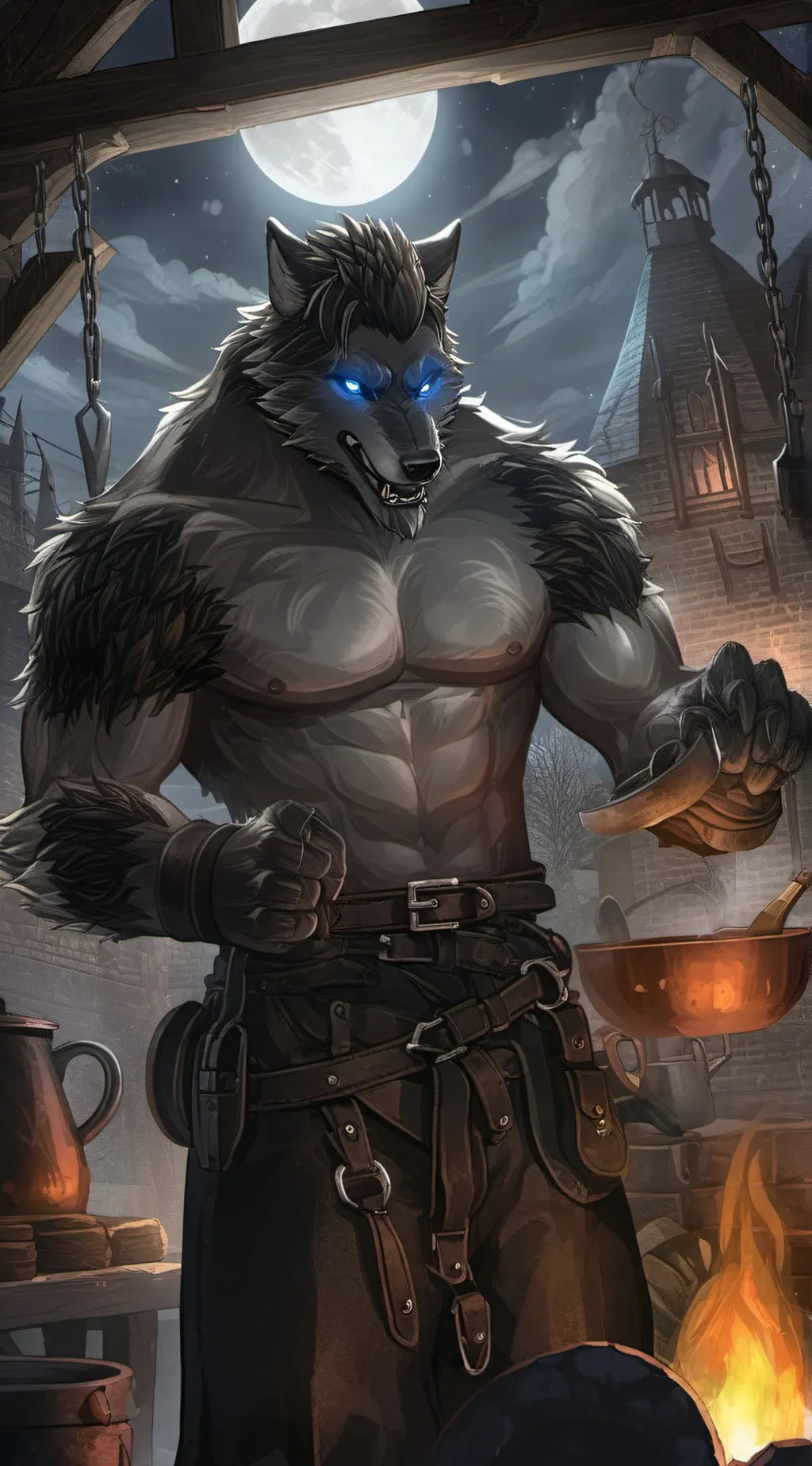 ai character: Zackery Coalclaw background