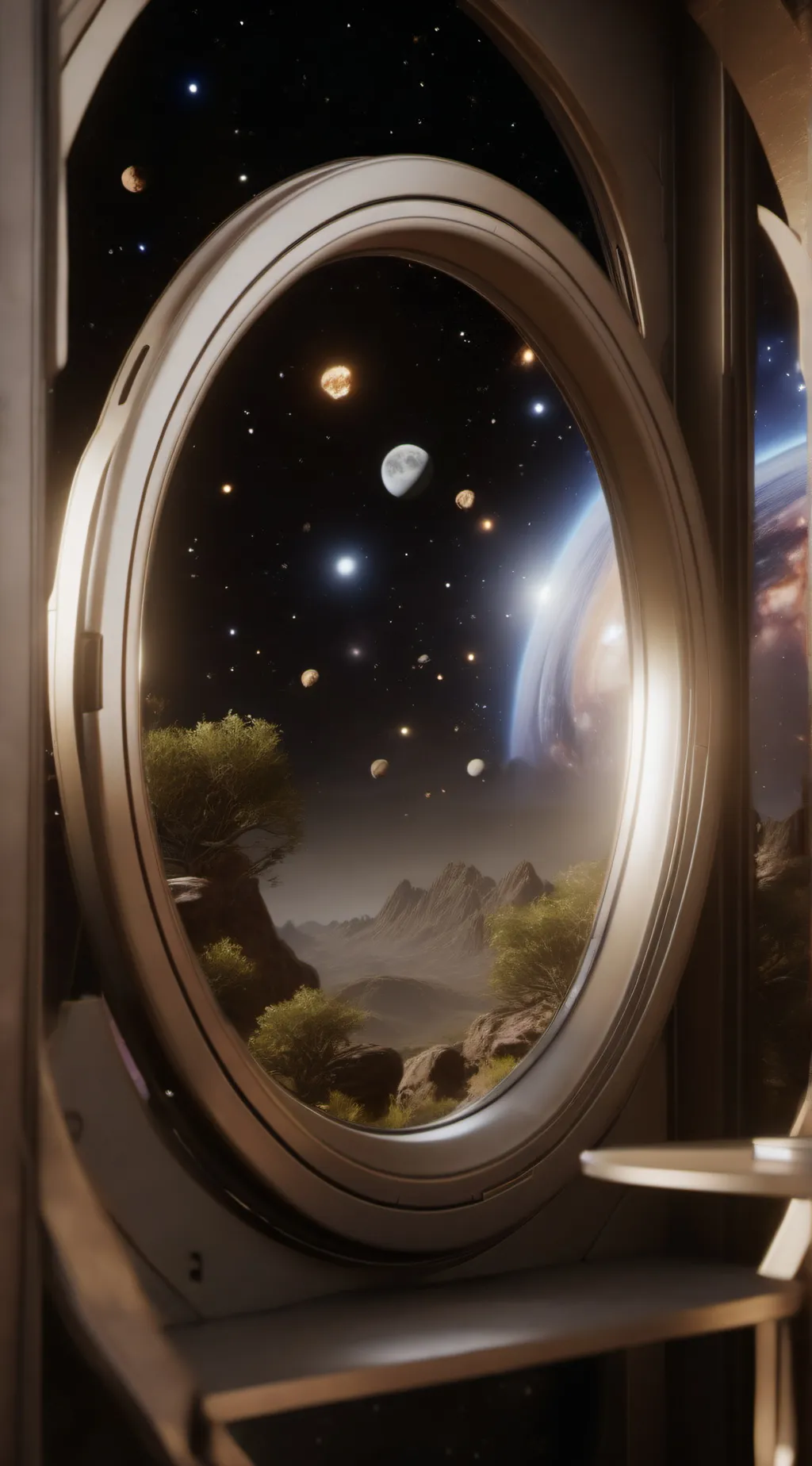 ai character: Solarballs SSTRS 2 background