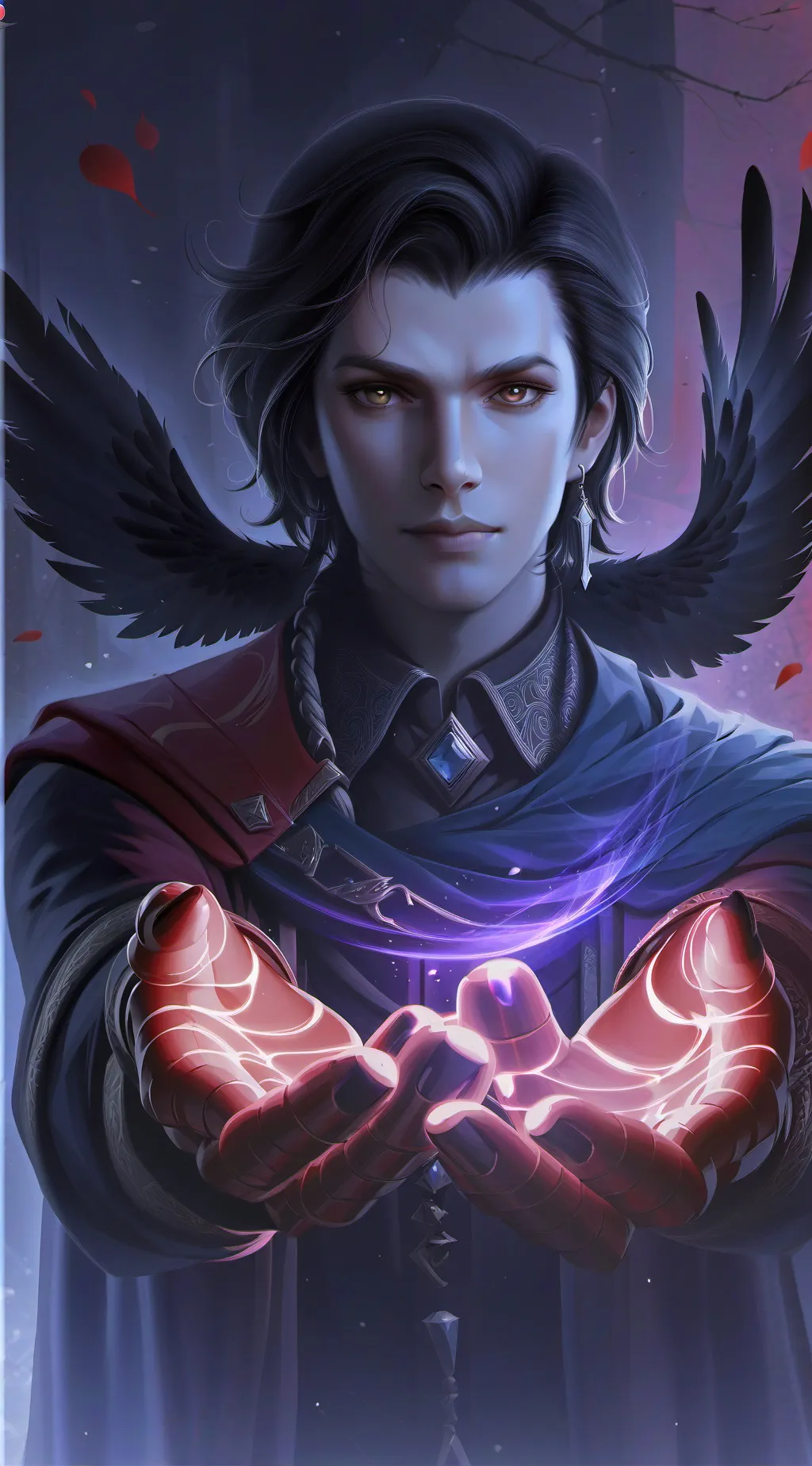 ai character: Ryan background