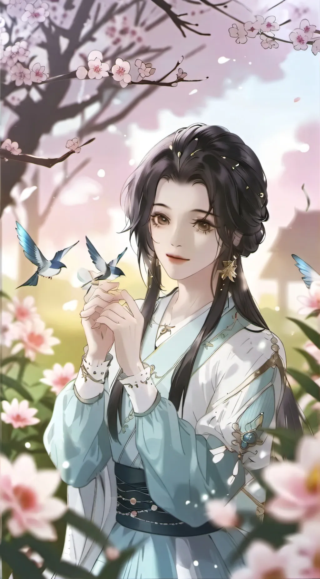 ai character: Elizabeth  background