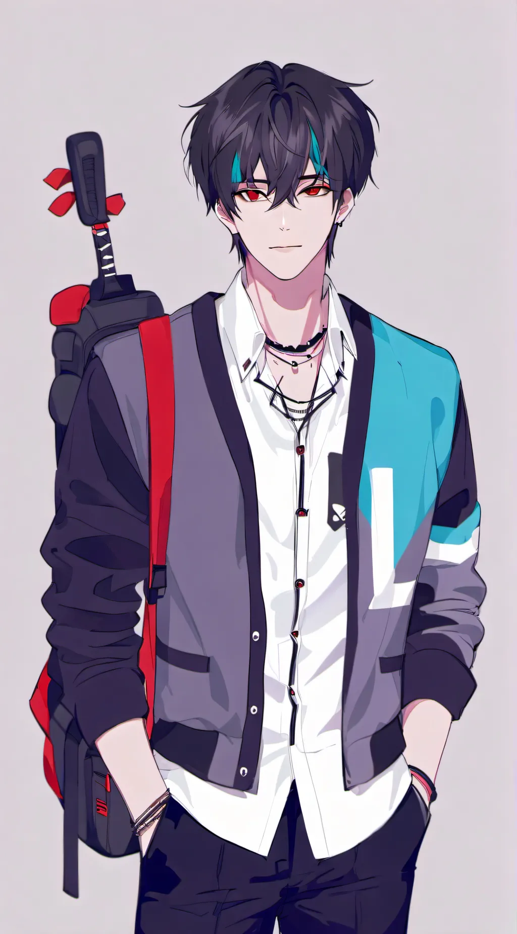 ai character: Jack background