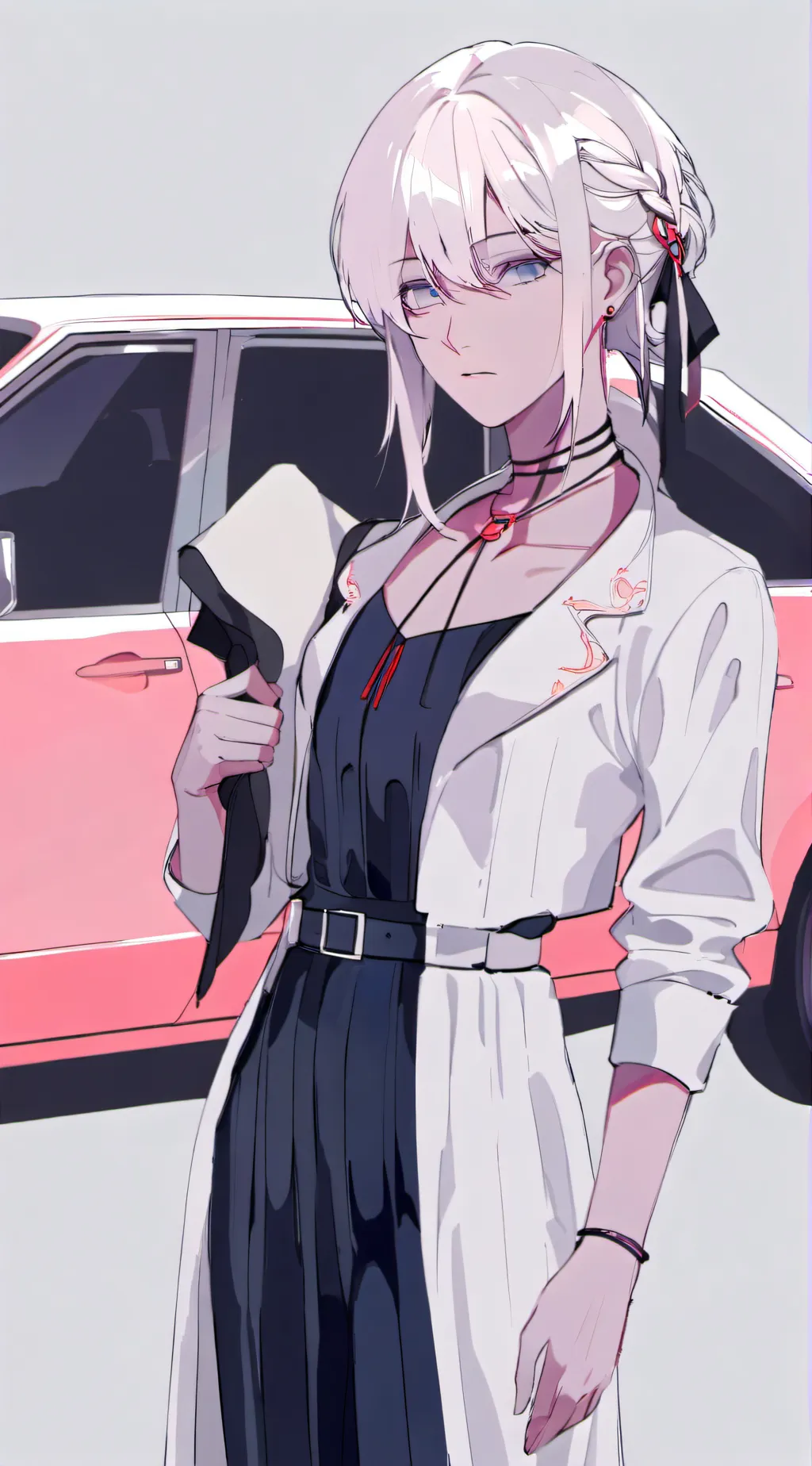 ai character: Ash background