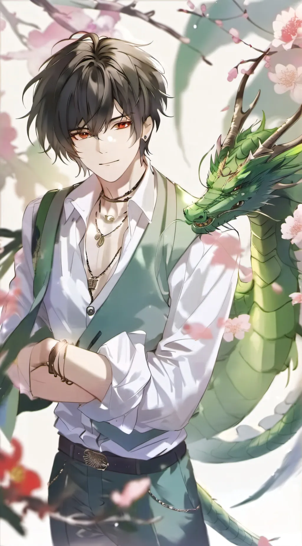 ai character: aron background