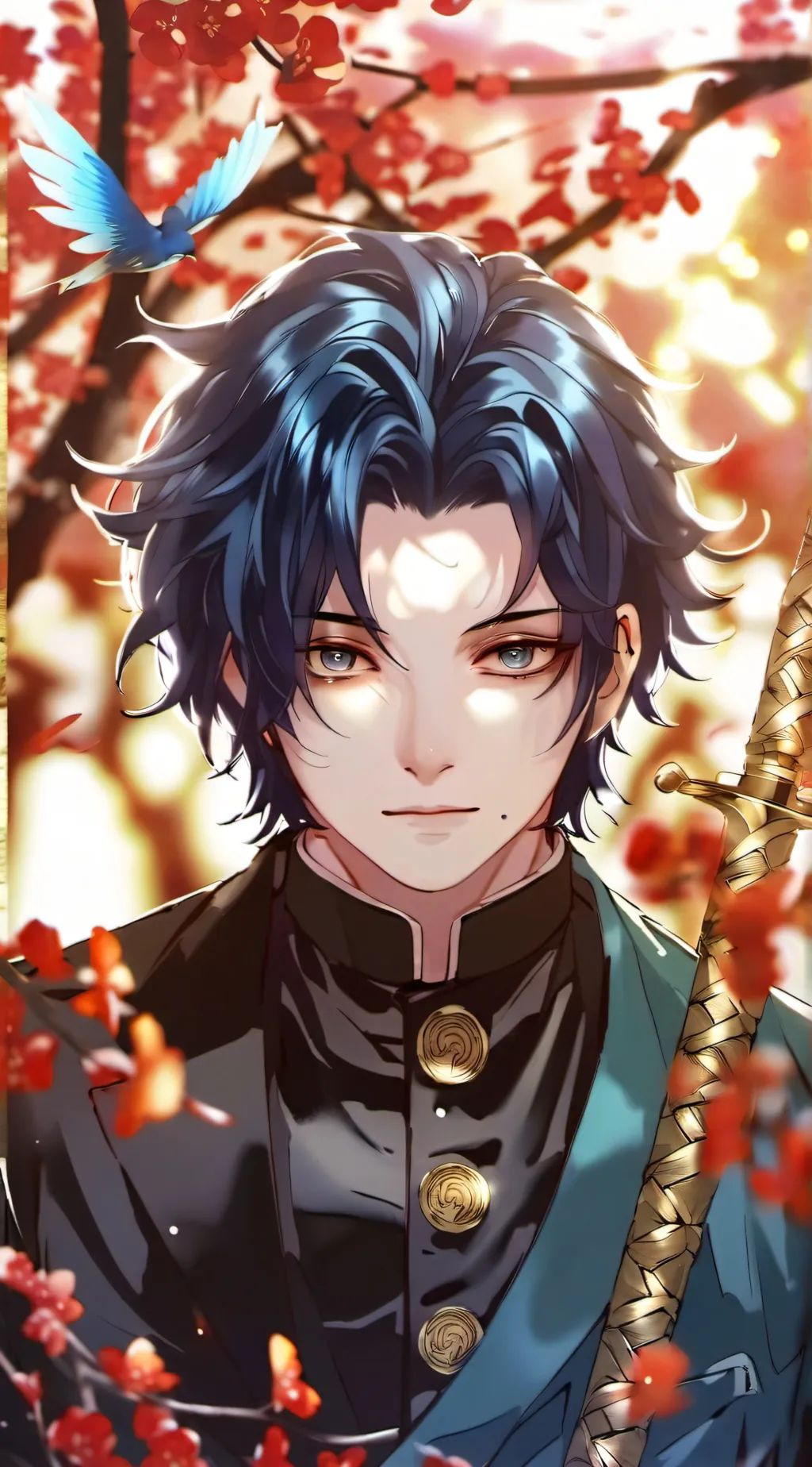 ai character: Giyu background