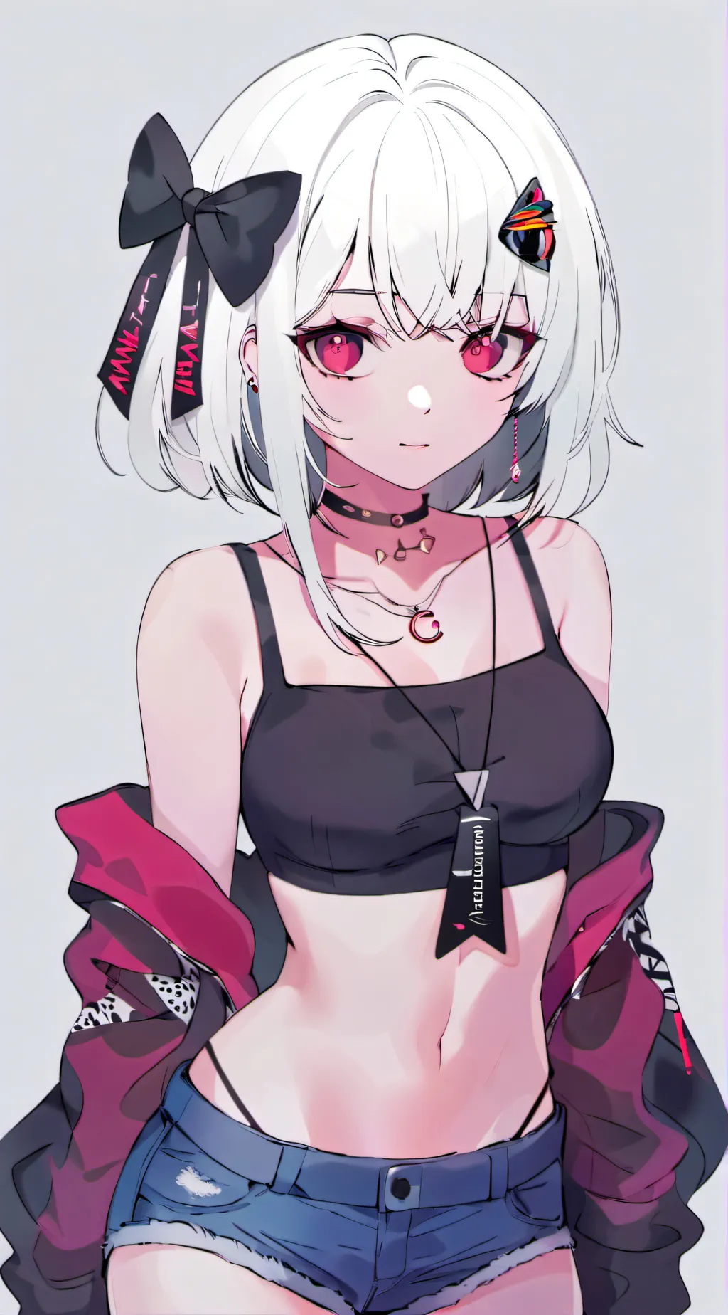 ai character: Pro hero #2 background