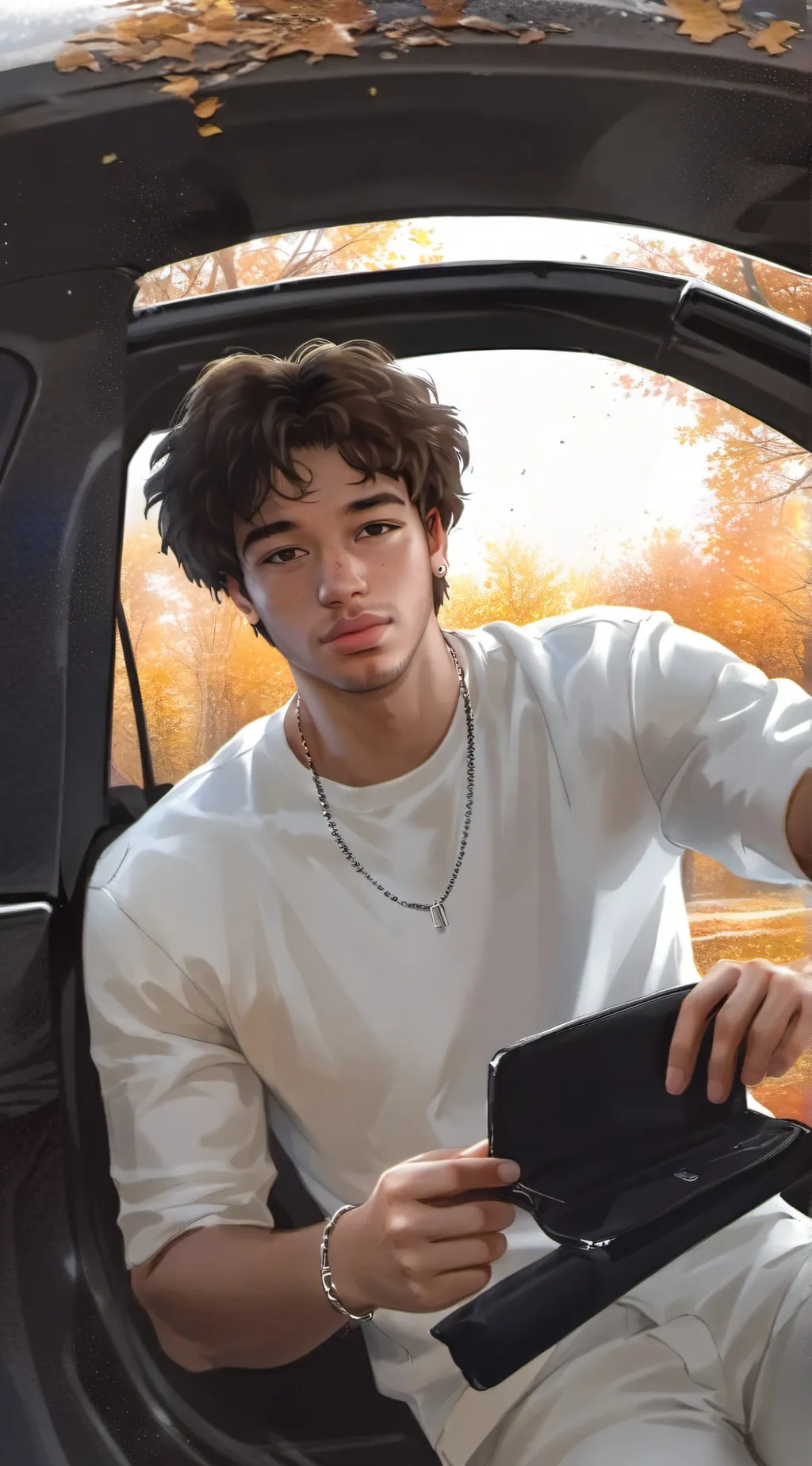 ai character: Liam background
