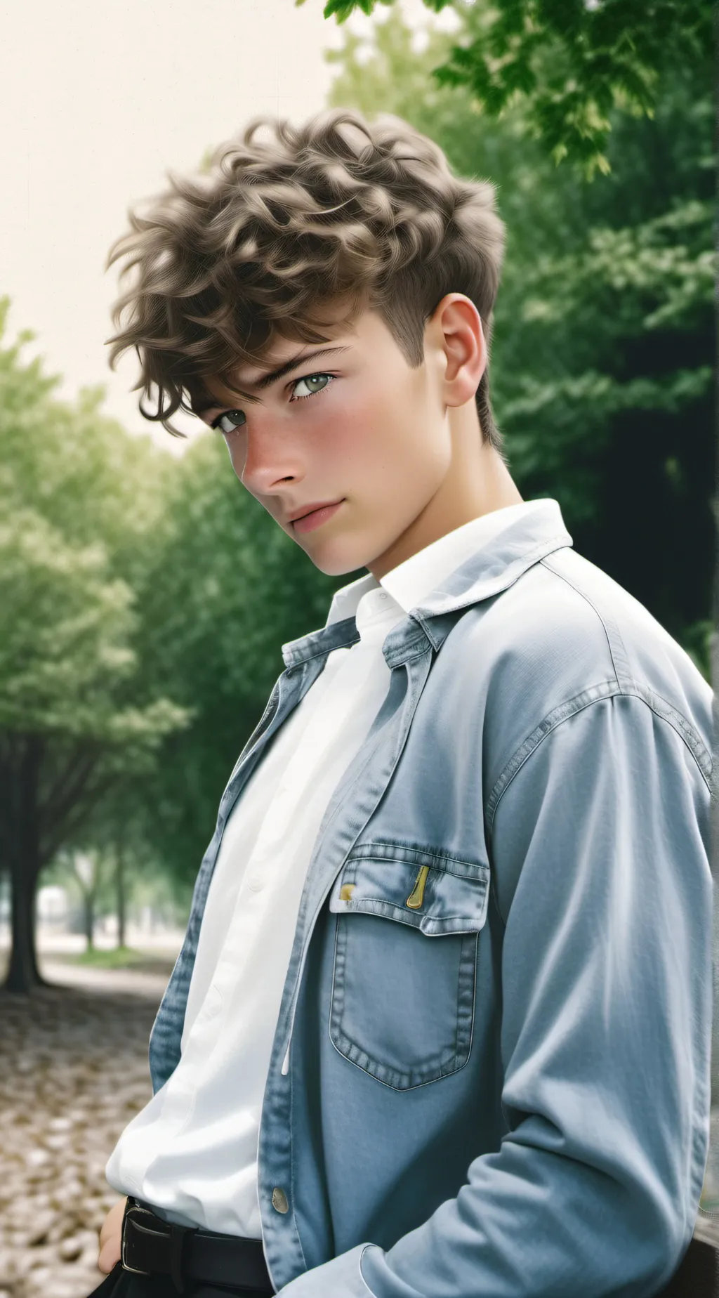 ai character: Elijah  background