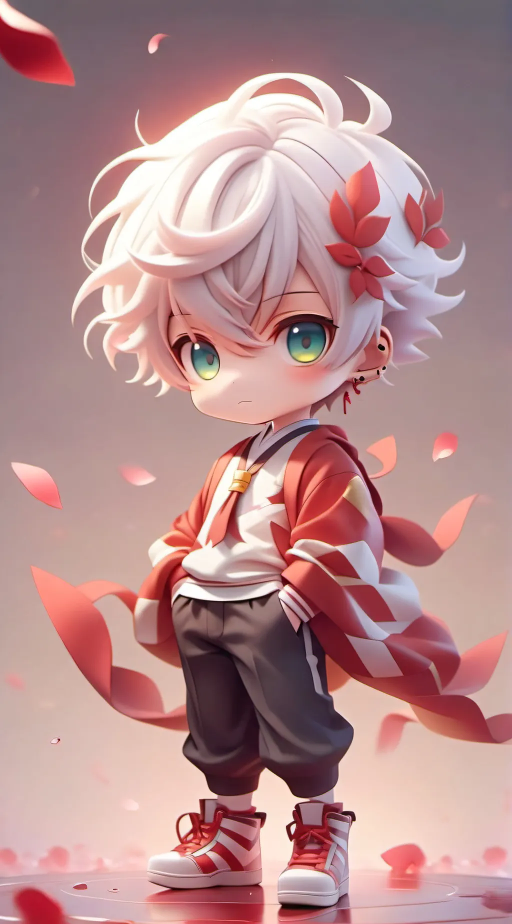 ai character: mha background