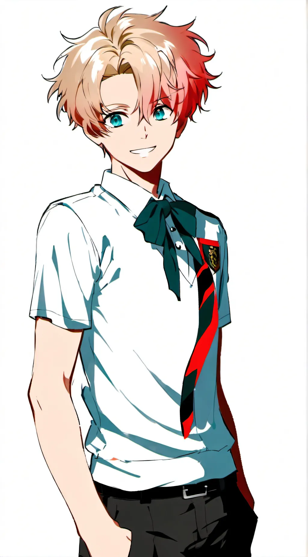 ai character: katsou  background