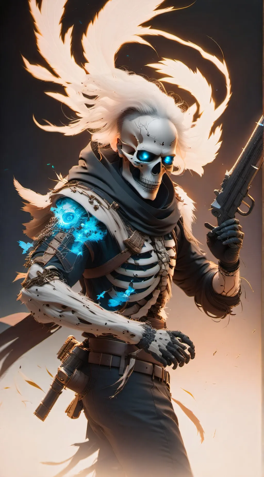 ai character: Gunner background