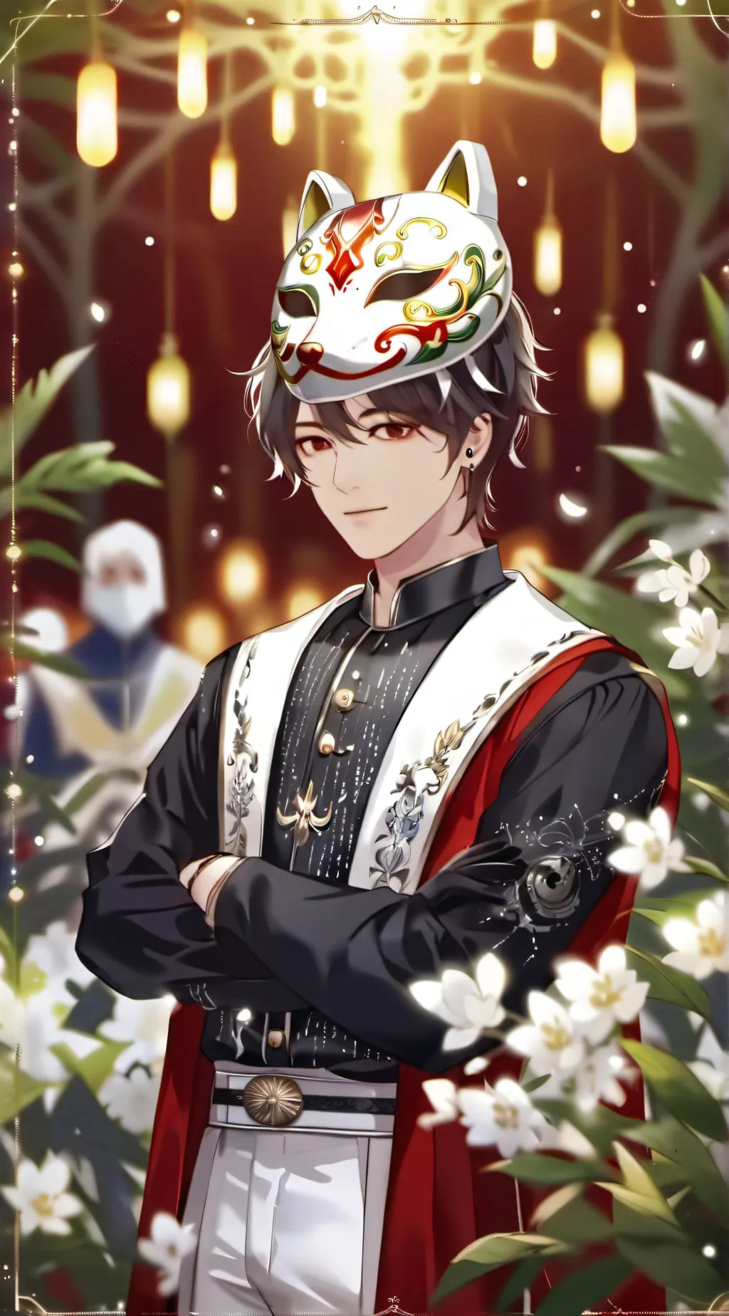 ai character: tedd background