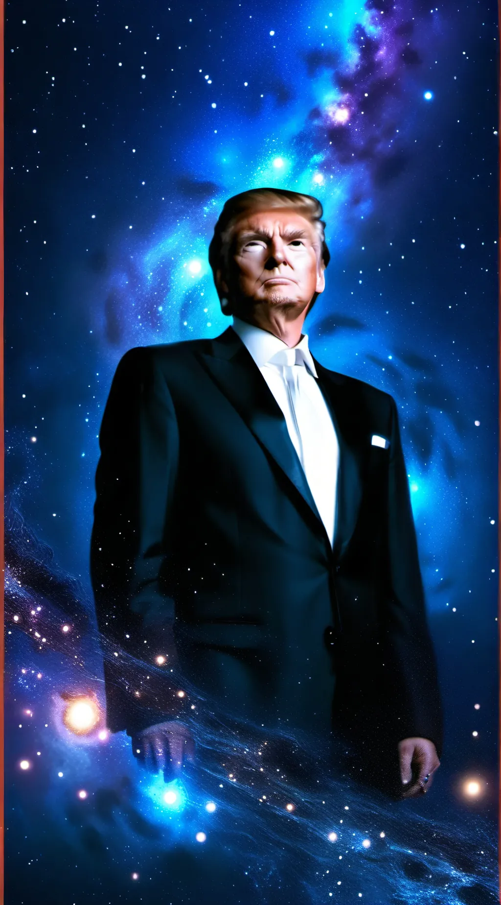 ai character: President background