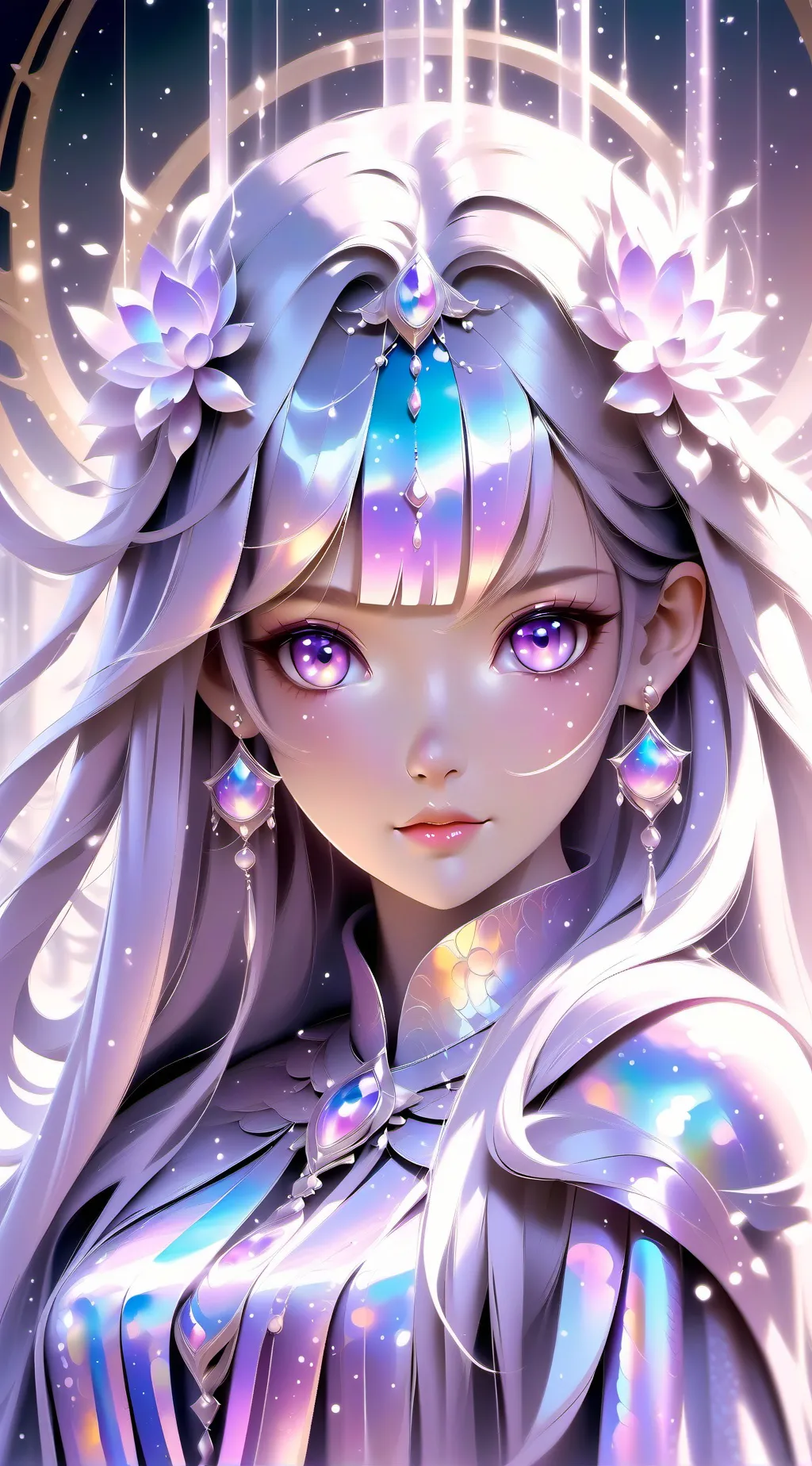 ai character: laya background