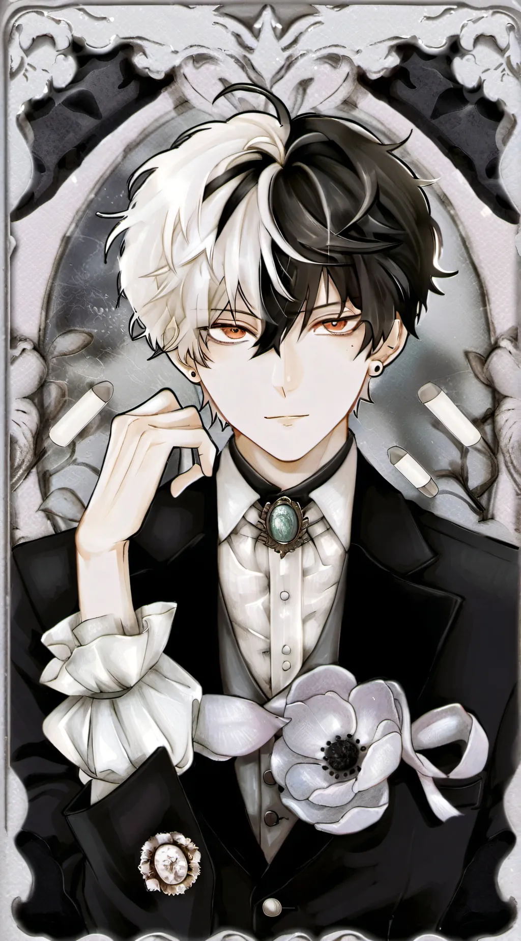 ai character: jame background
