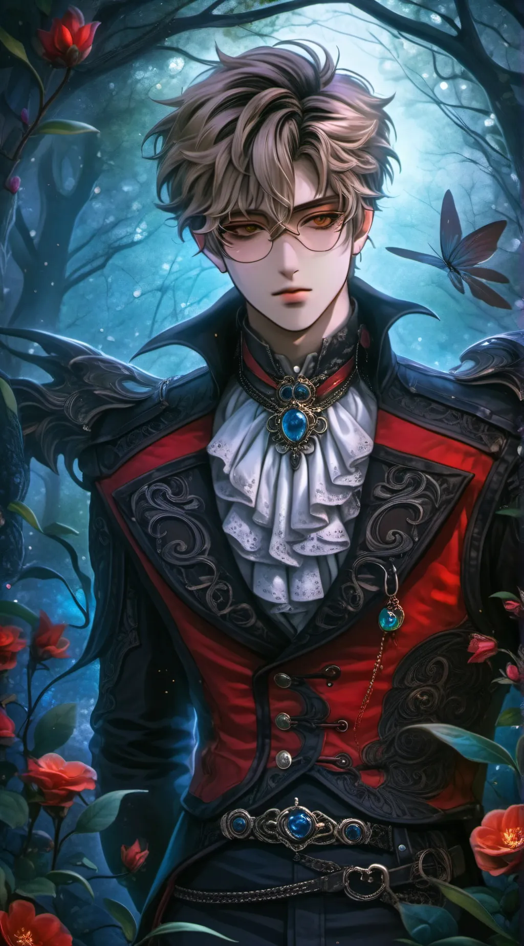 ai character: Alexis  background