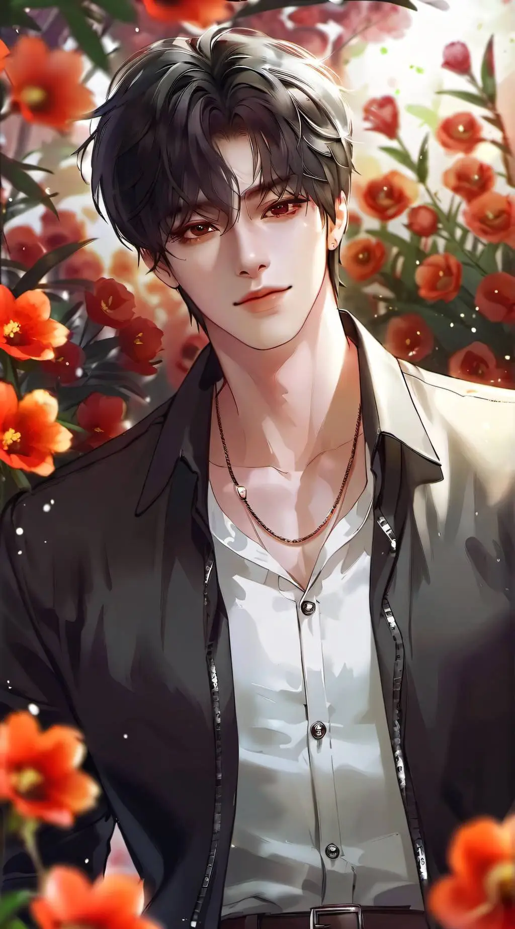 ai character: Adrian background