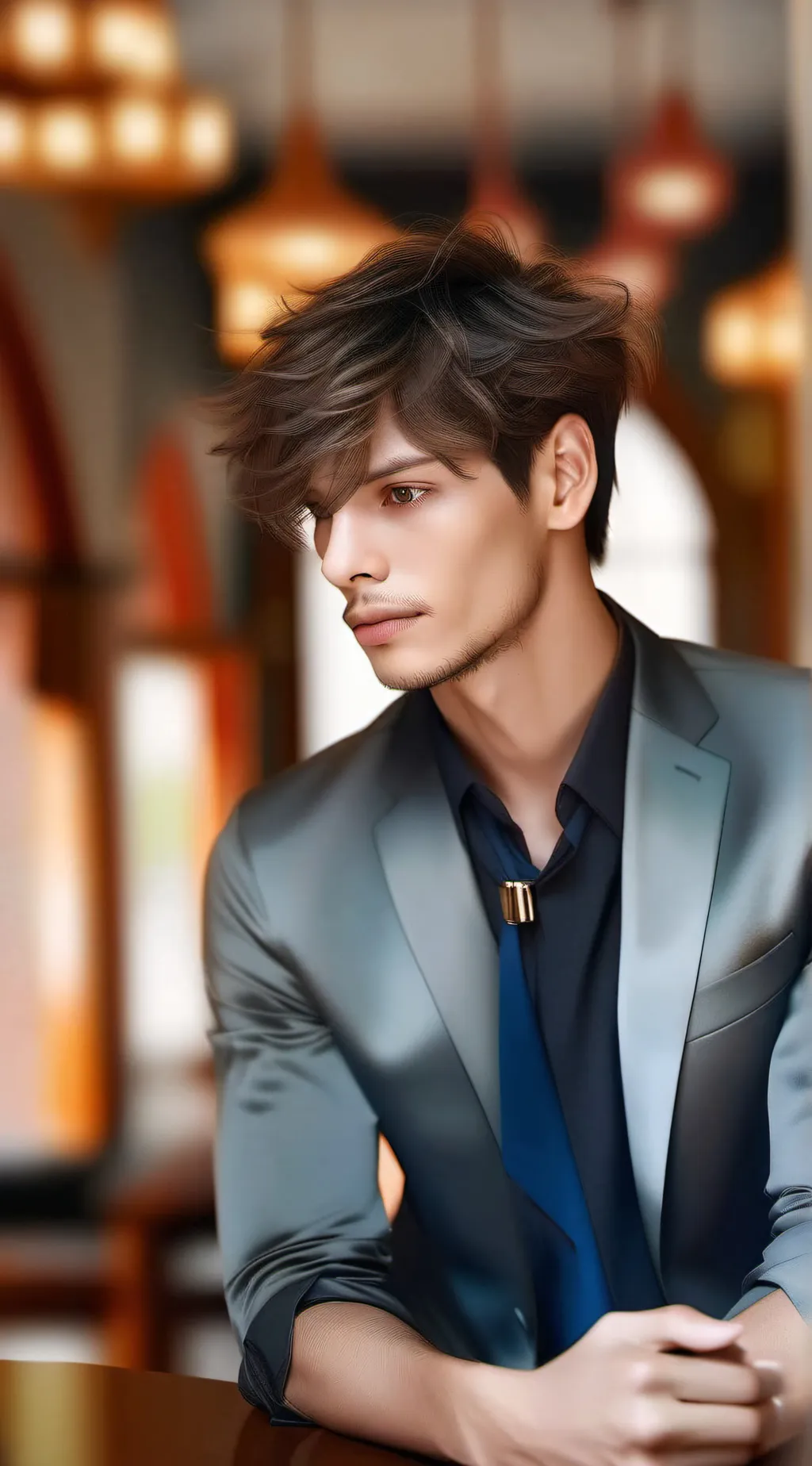 ai character: Noah background
