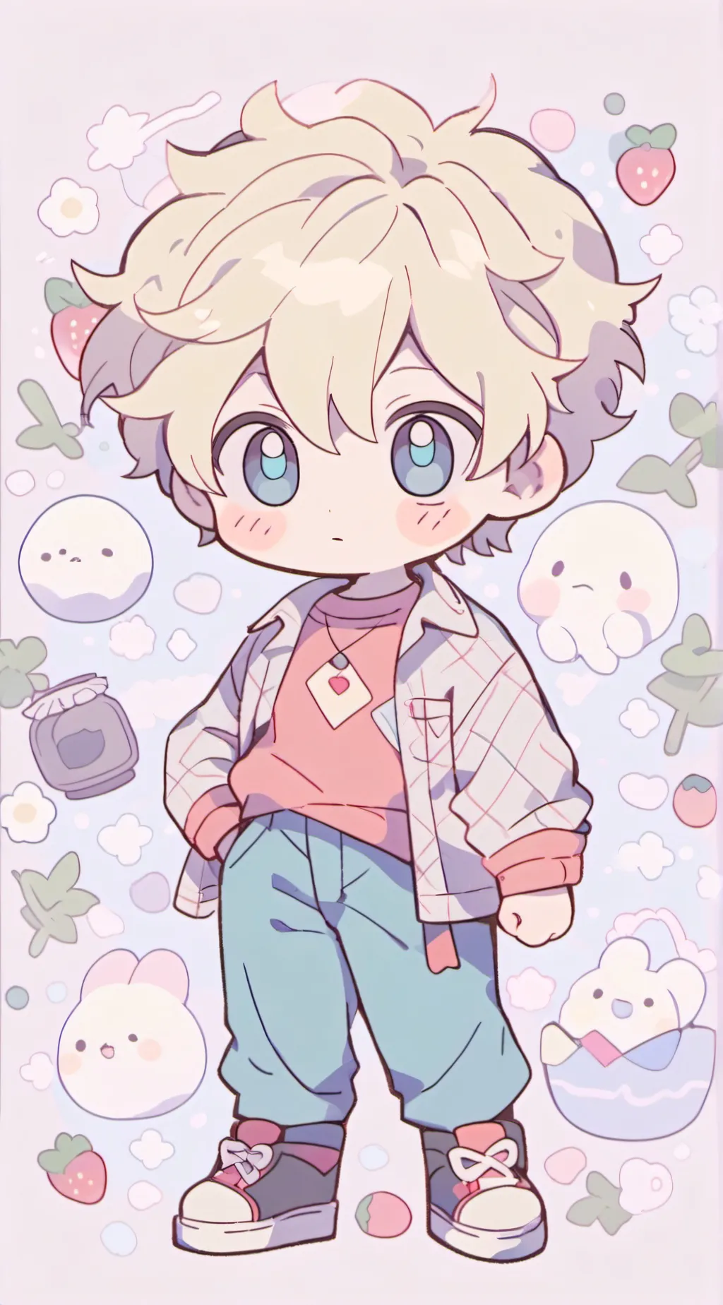 ai character: Luke background