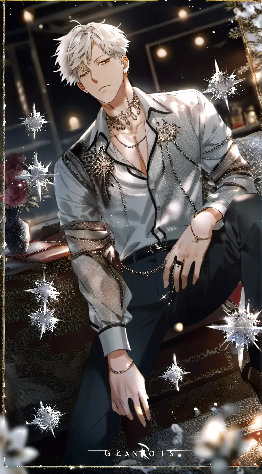 ai character: Acri background