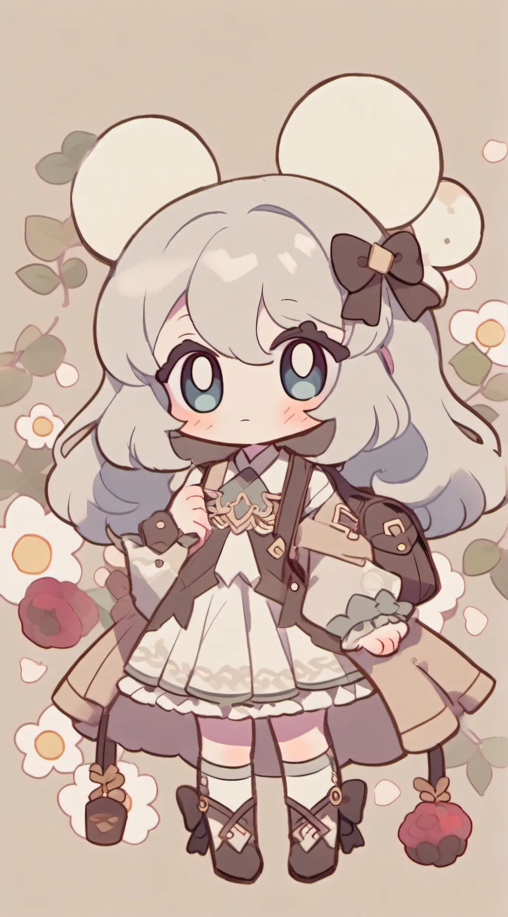 ai character: Bubble 🫧 (fpe) background