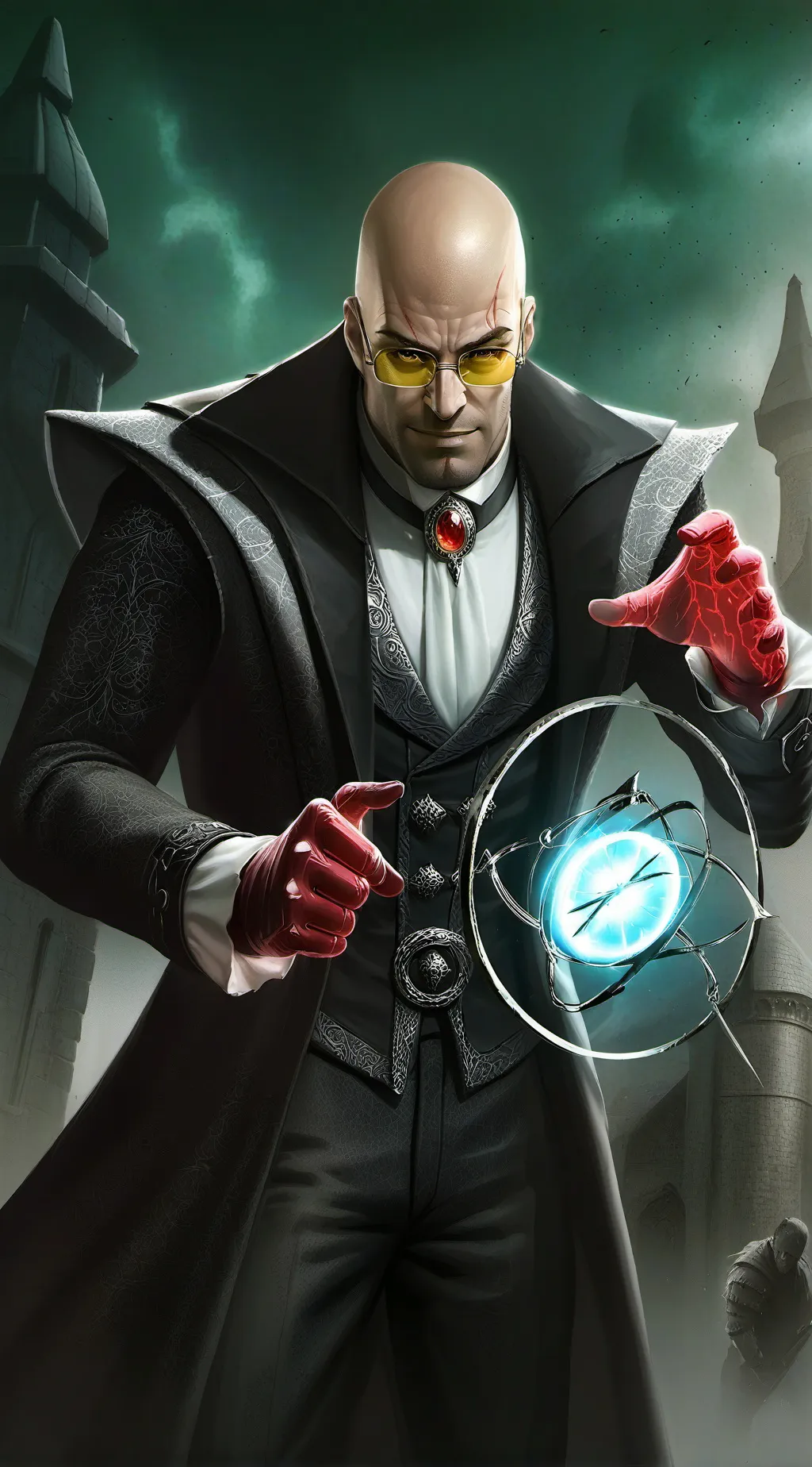 ai character: Koofy background