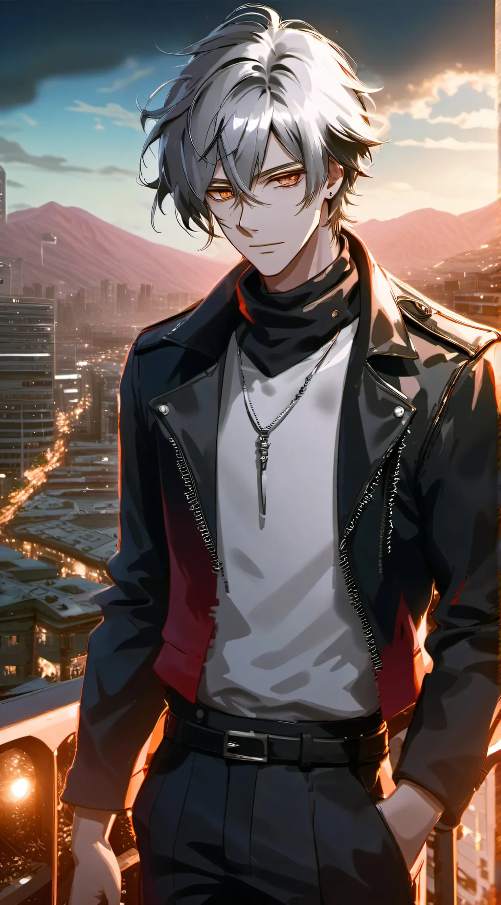 ai character: Kairo background