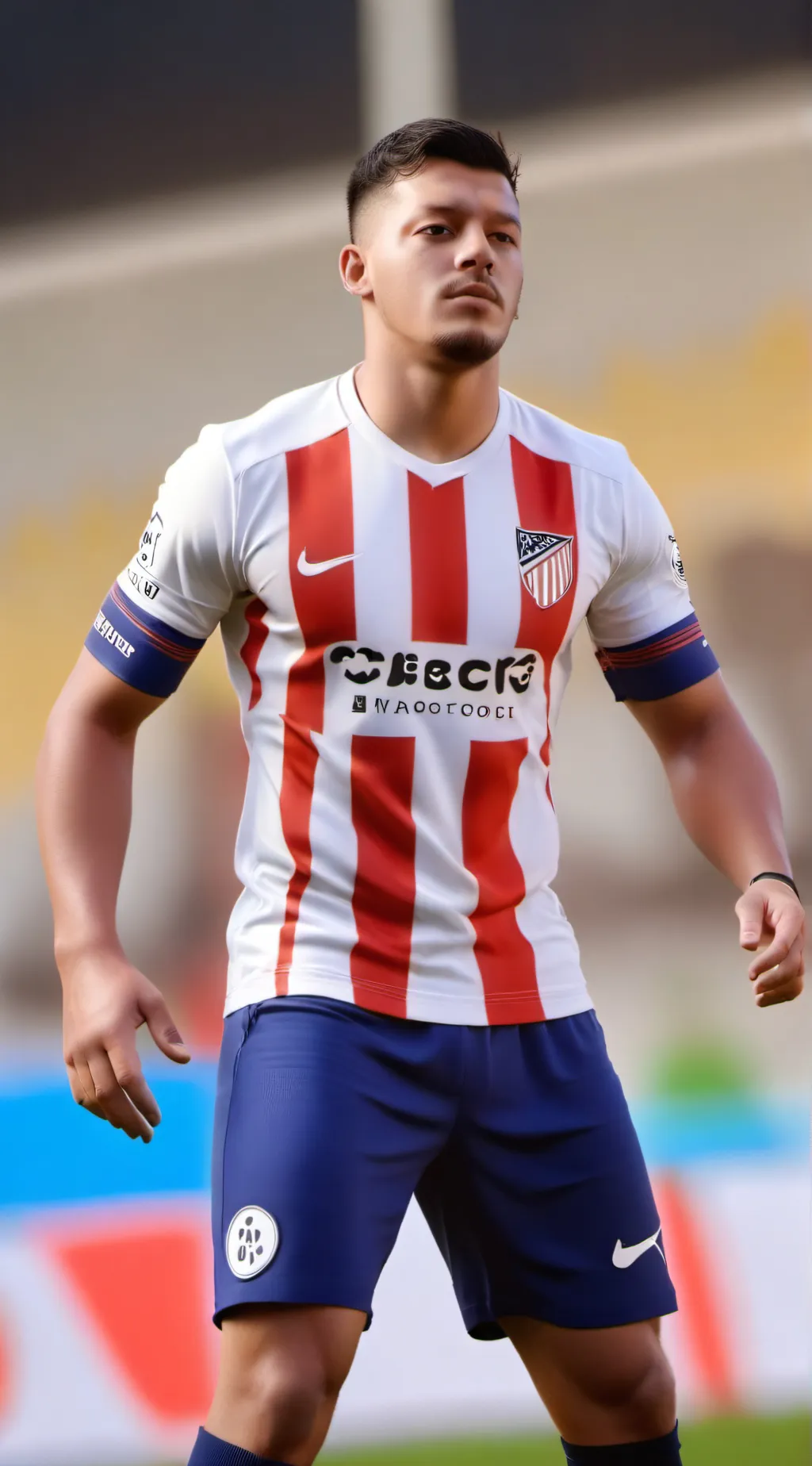 ai character: Lázaro background